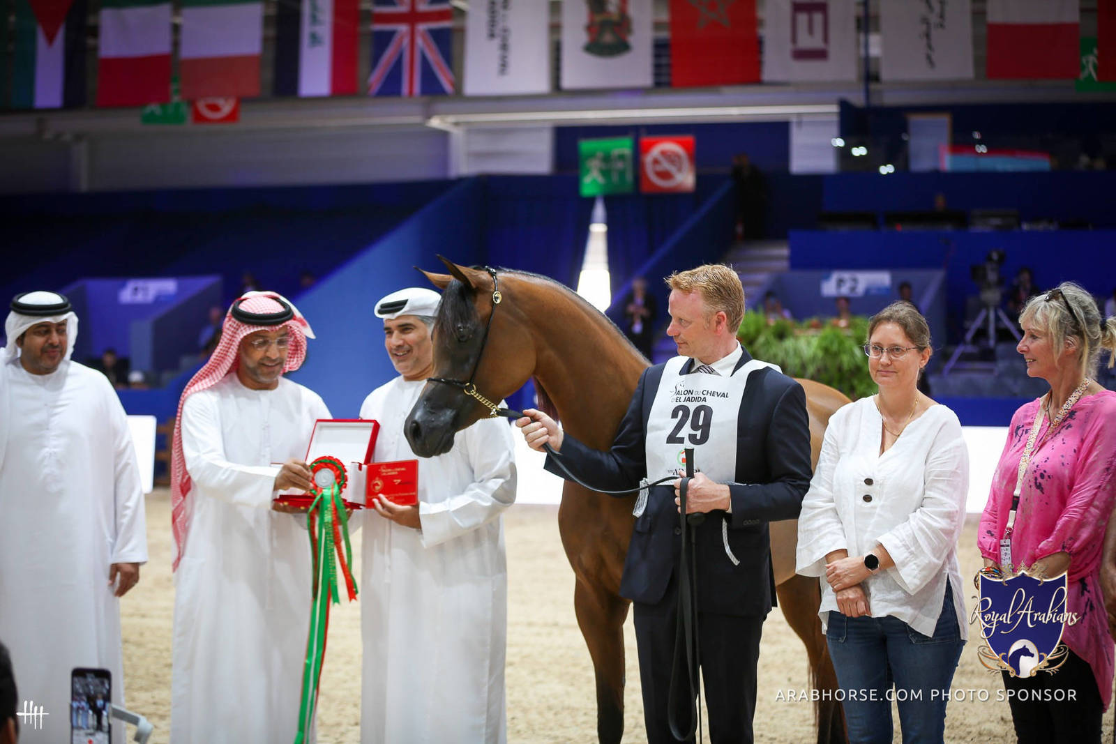 2022 Salon du Cheval d'El Jadida Horse Show in Morocco