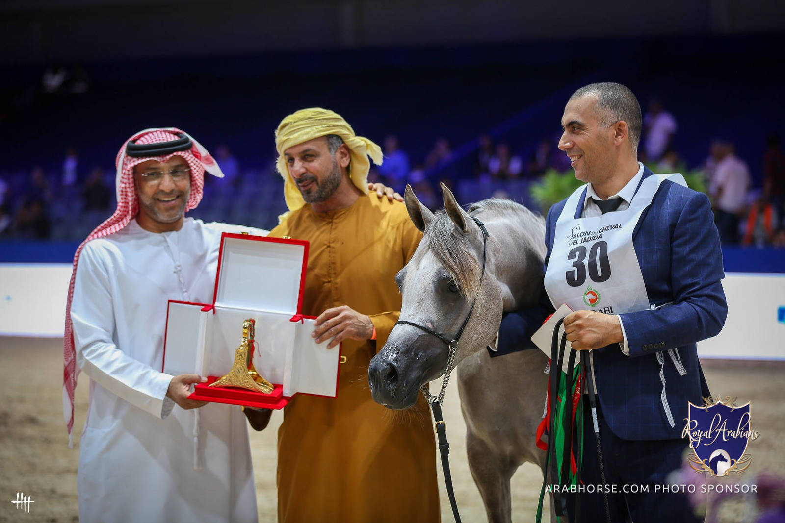 2022 Salon du Cheval d'El Jadida Horse Show in Morocco