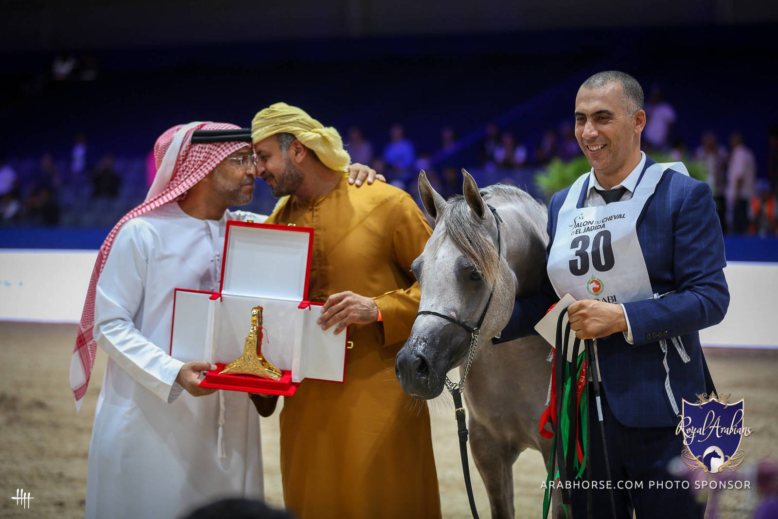 2022 Salon du Cheval d'El Jadida Horse Show in Morocco