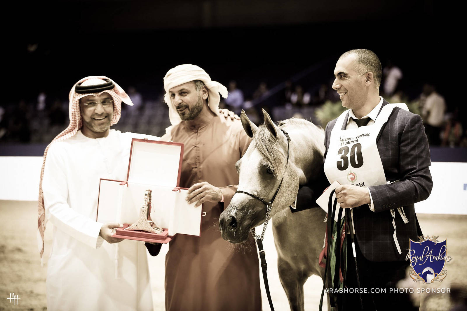 2022 Salon du Cheval d'El Jadida Horse Show in Morocco