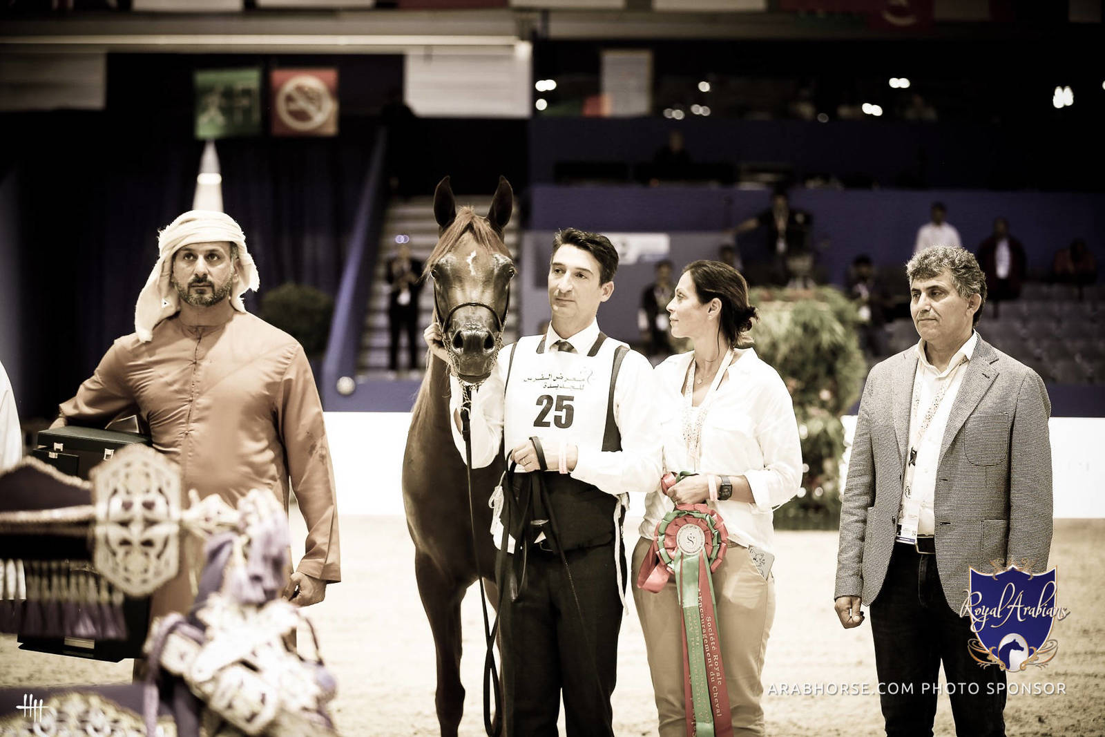 2022 Salon du Cheval d'El Jadida Horse Show in Morocco