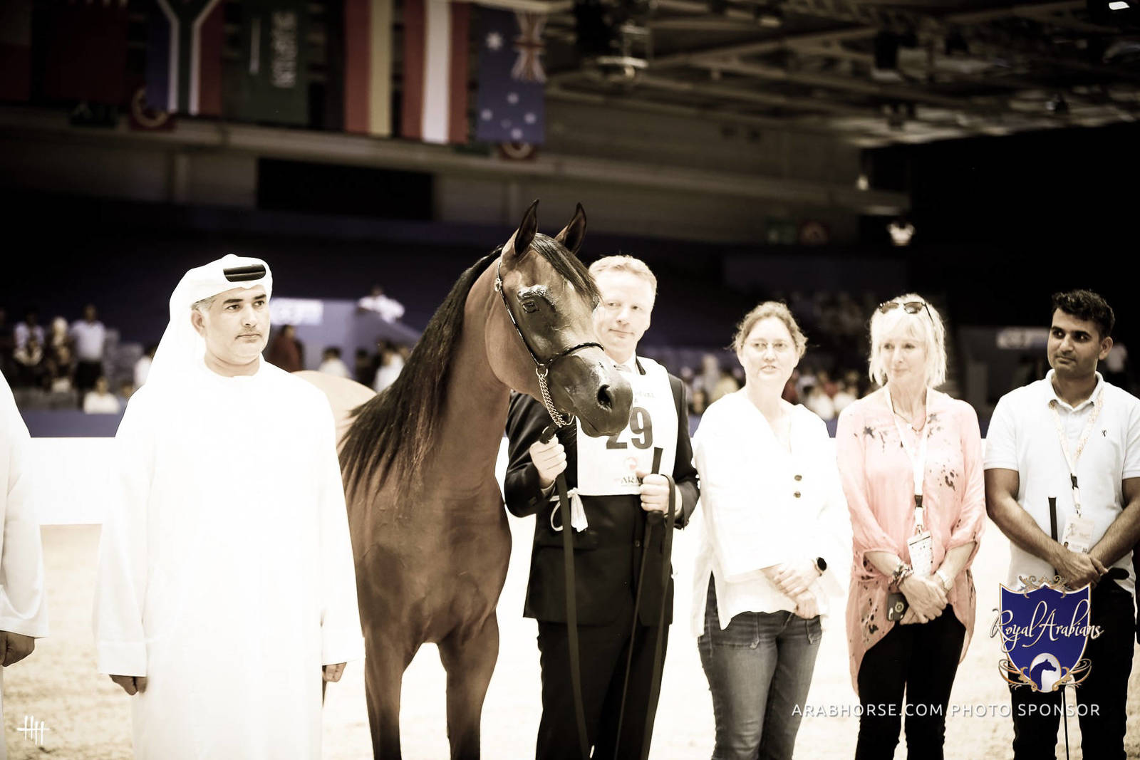 2022 Salon du Cheval d'El Jadida Horse Show in Morocco