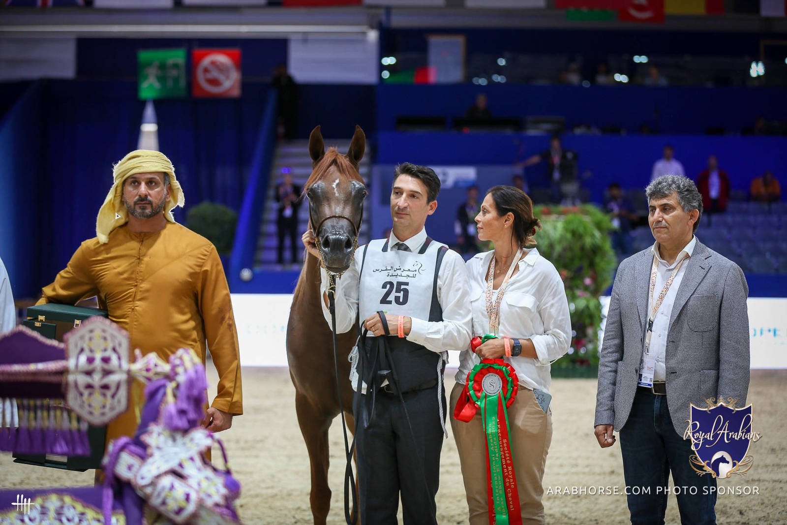 2022 Salon du Cheval d'El Jadida Horse Show in Morocco