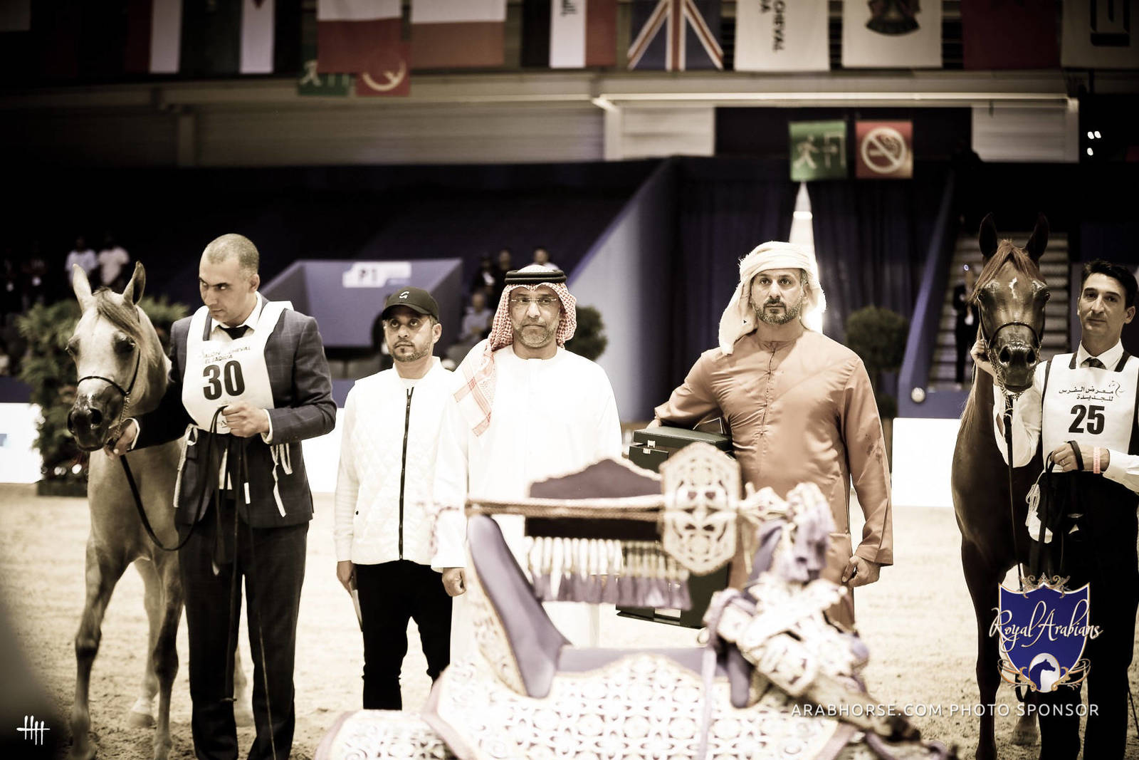 2022 Salon du Cheval d'El Jadida Horse Show in Morocco