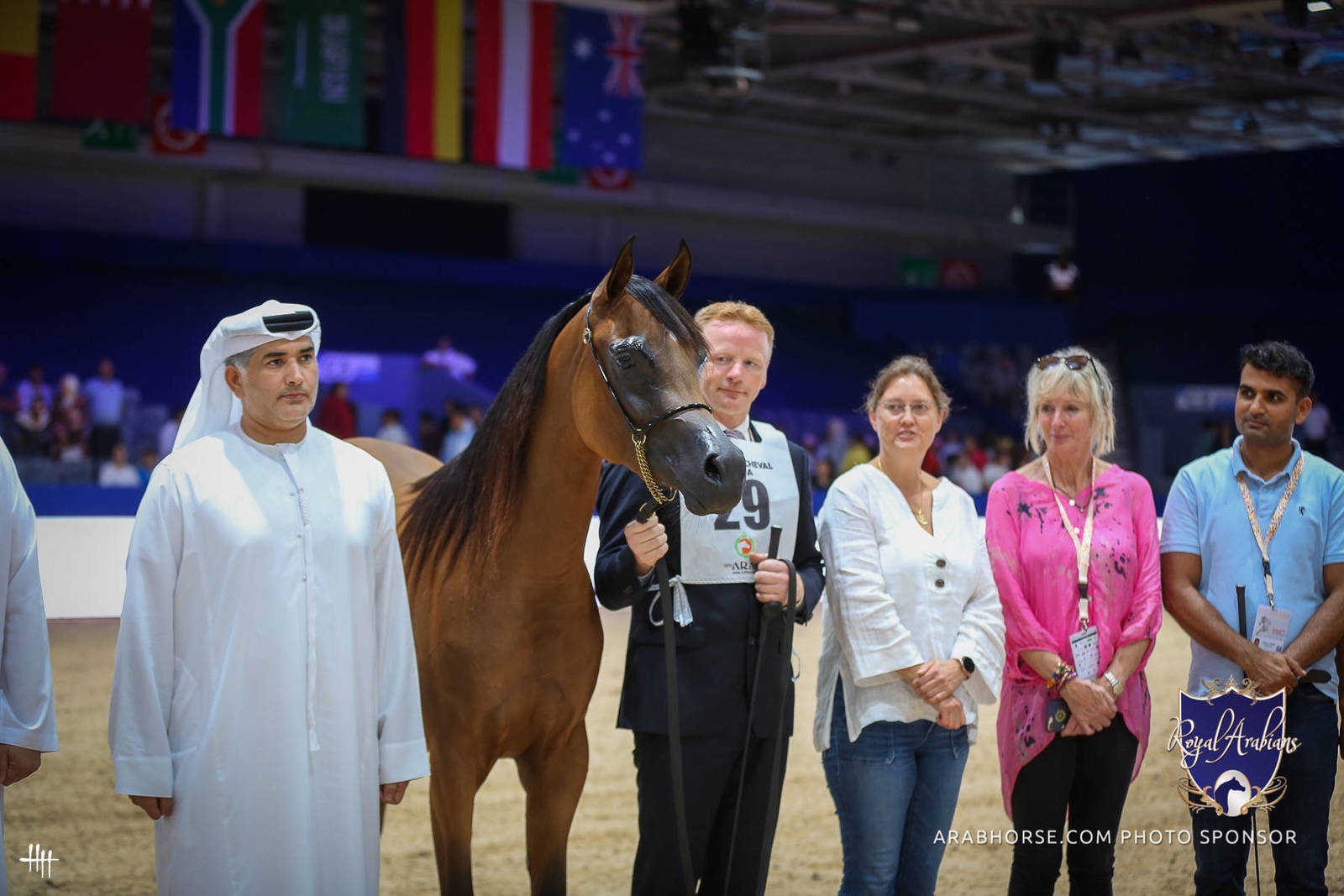 2022 Salon du Cheval d'El Jadida Horse Show in Morocco