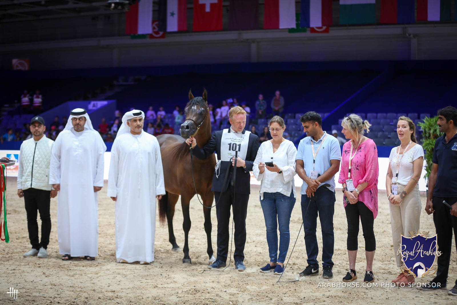 2022 Salon du Cheval d'El Jadida Horse Show in Morocco