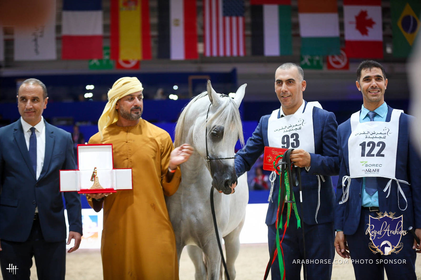 2022 Salon du Cheval d'El Jadida Horse Show in Morocco