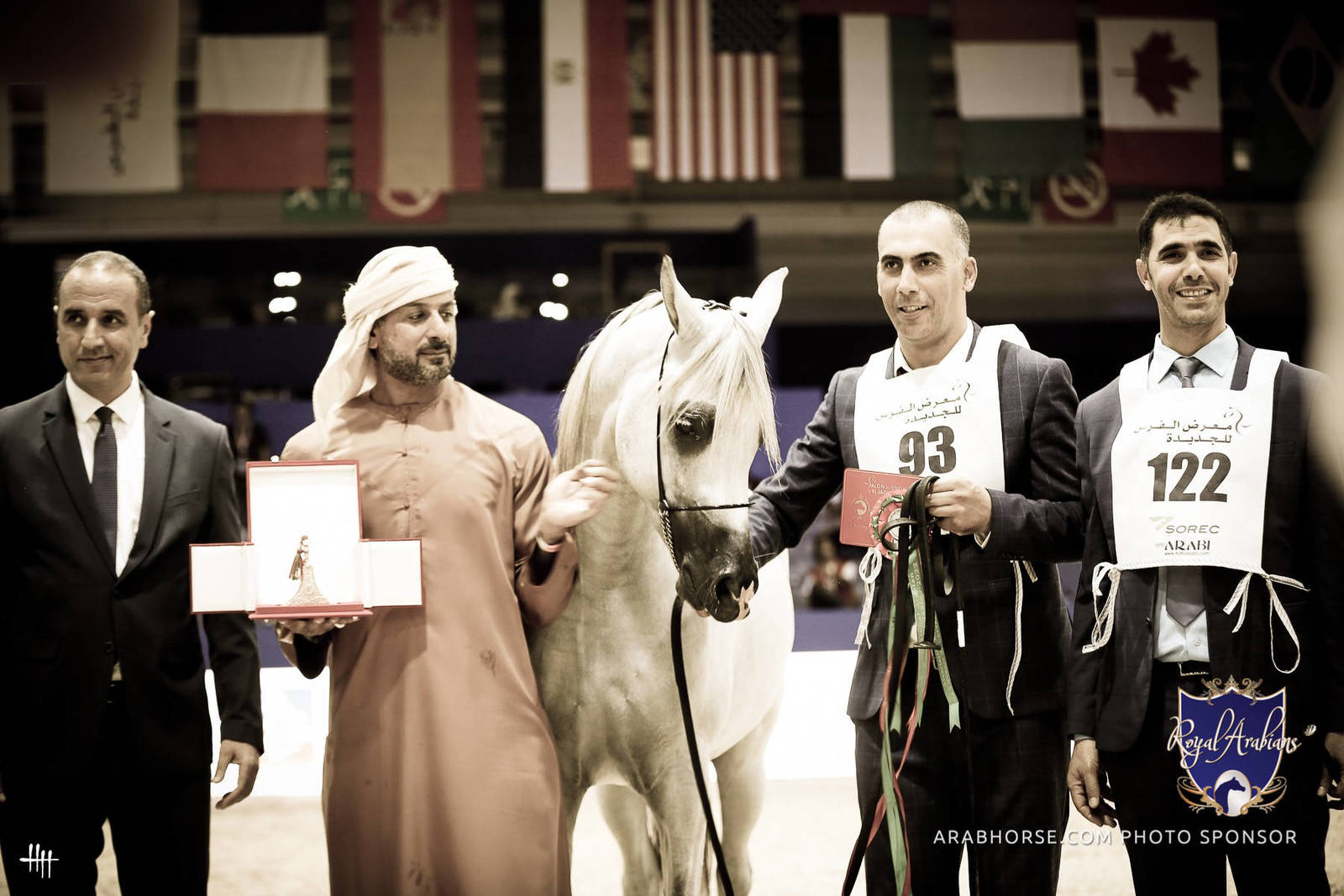 2022 Salon du Cheval d'El Jadida Horse Show in Morocco