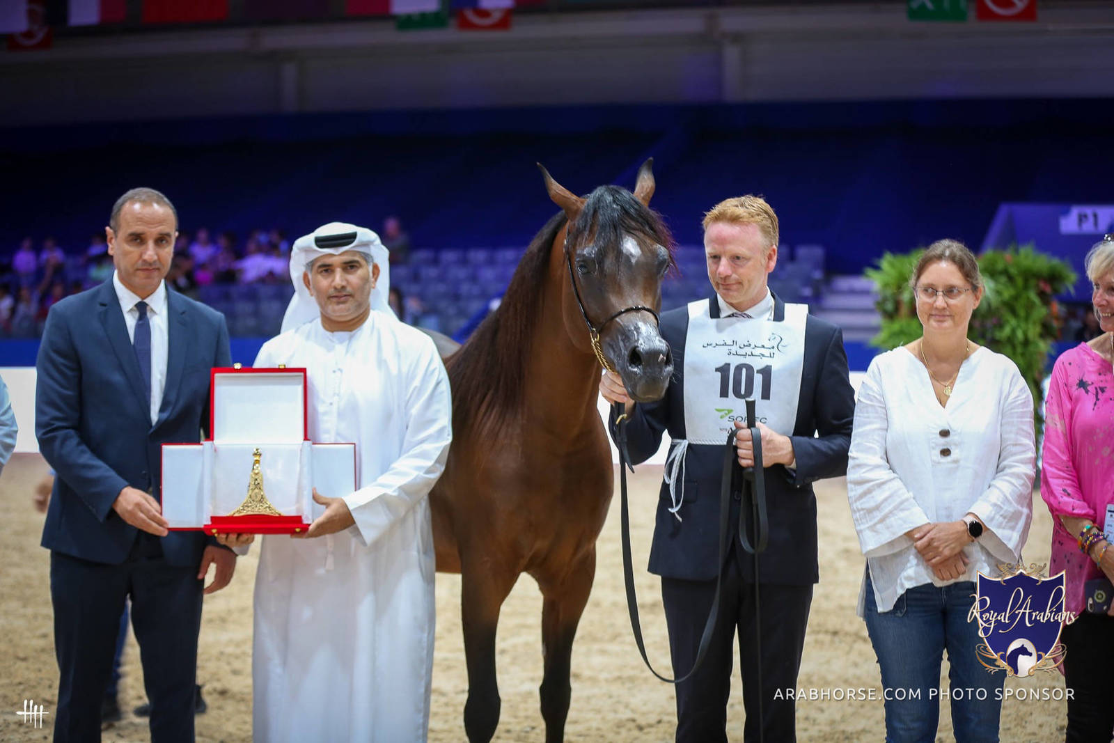 2022 Salon du Cheval d'El Jadida Horse Show in Morocco