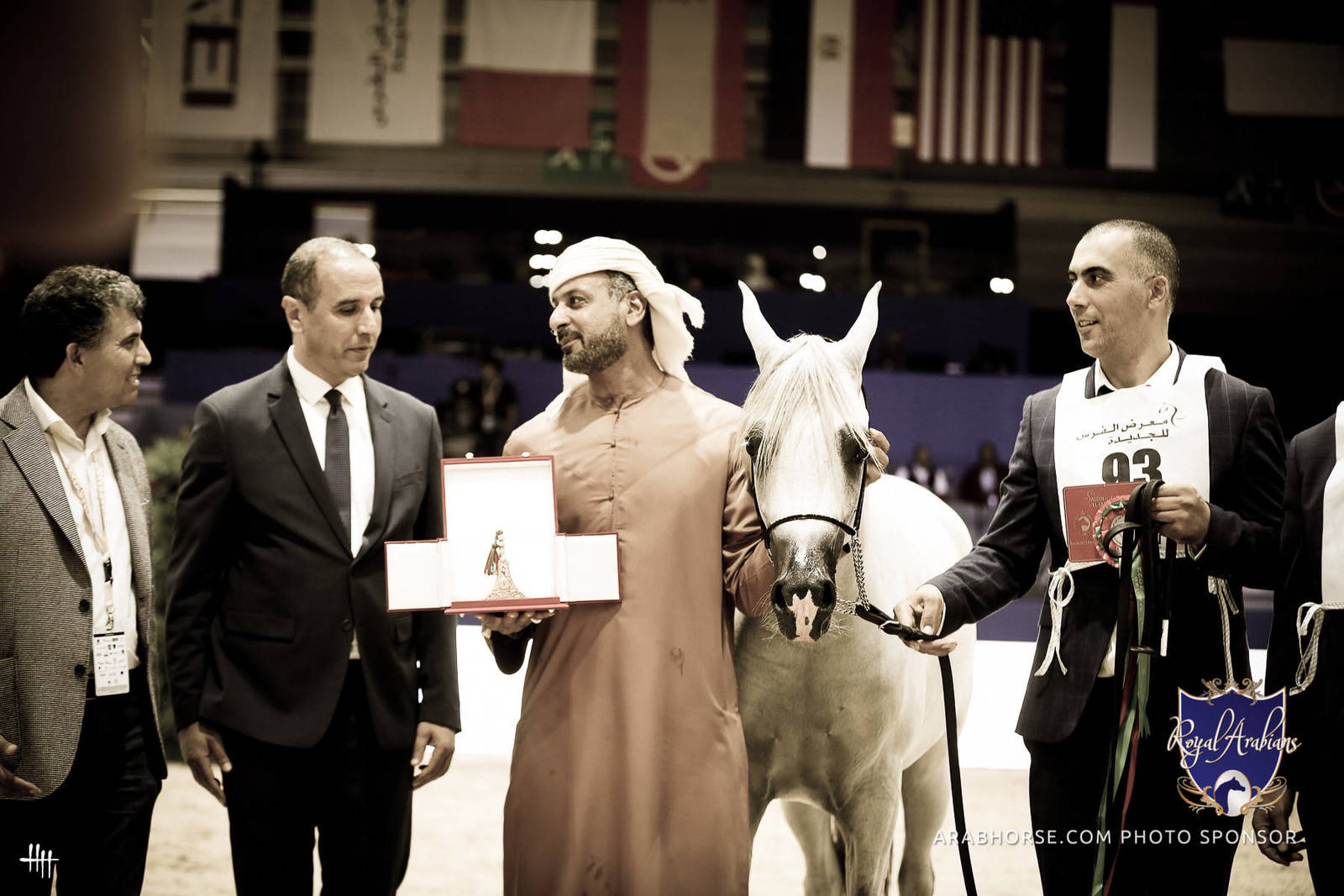 2022 Salon du Cheval d'El Jadida Horse Show in Morocco