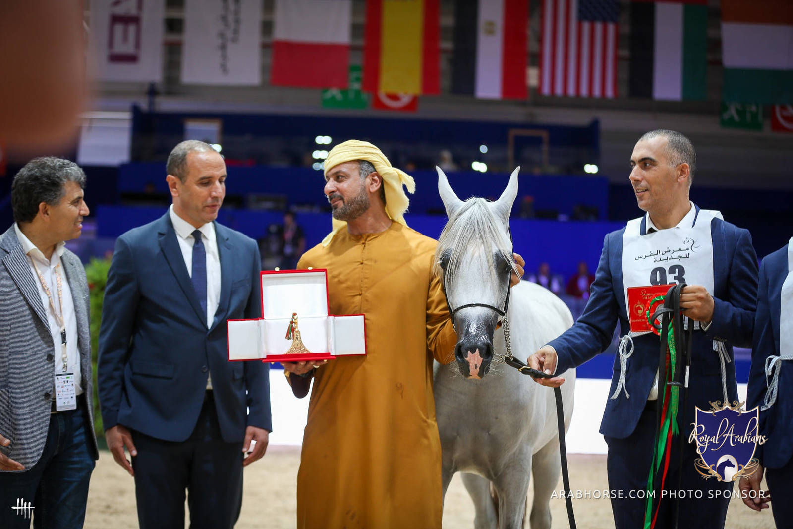 2022 Salon du Cheval d'El Jadida Horse Show in Morocco