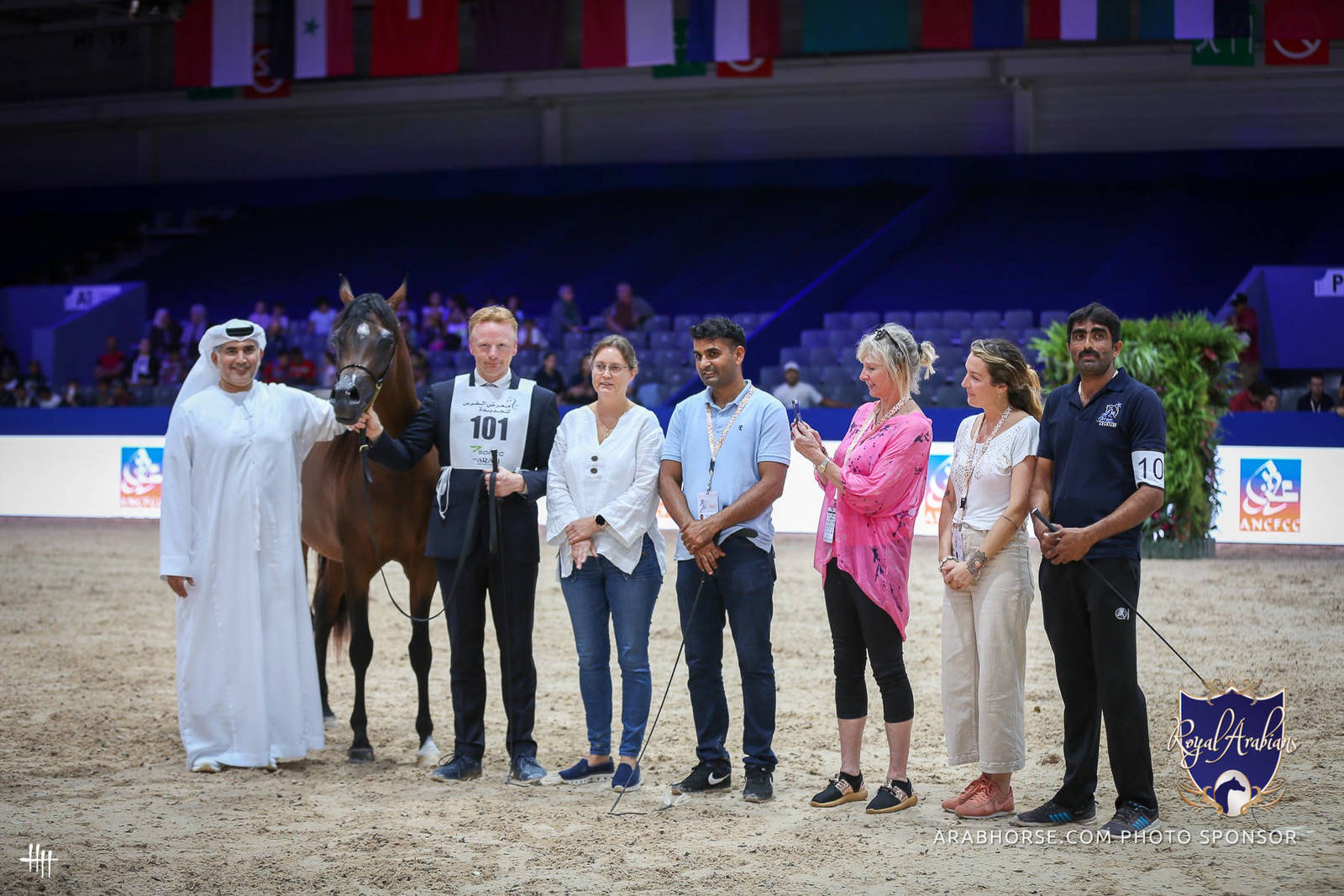 2022 Salon du Cheval d'El Jadida Horse Show in Morocco