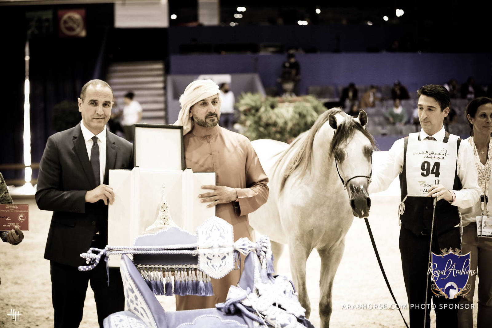 2022 Salon du Cheval d'El Jadida Horse Show in Morocco
