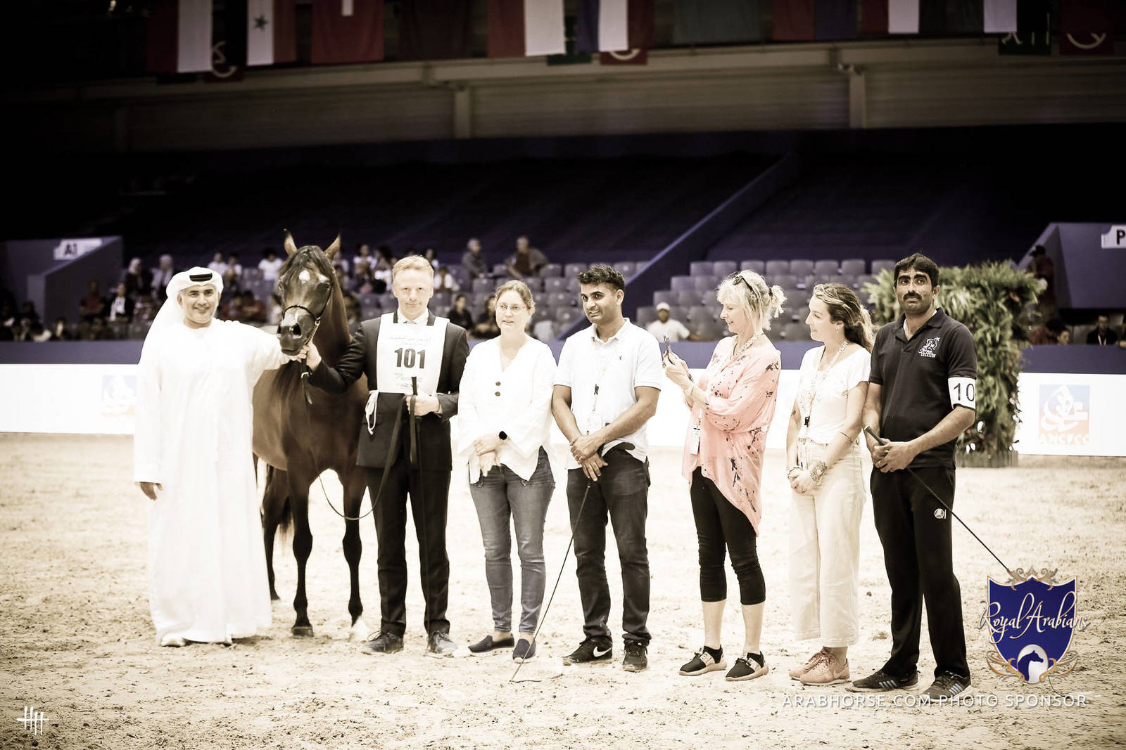 2022 Salon du Cheval d'El Jadida Horse Show in Morocco