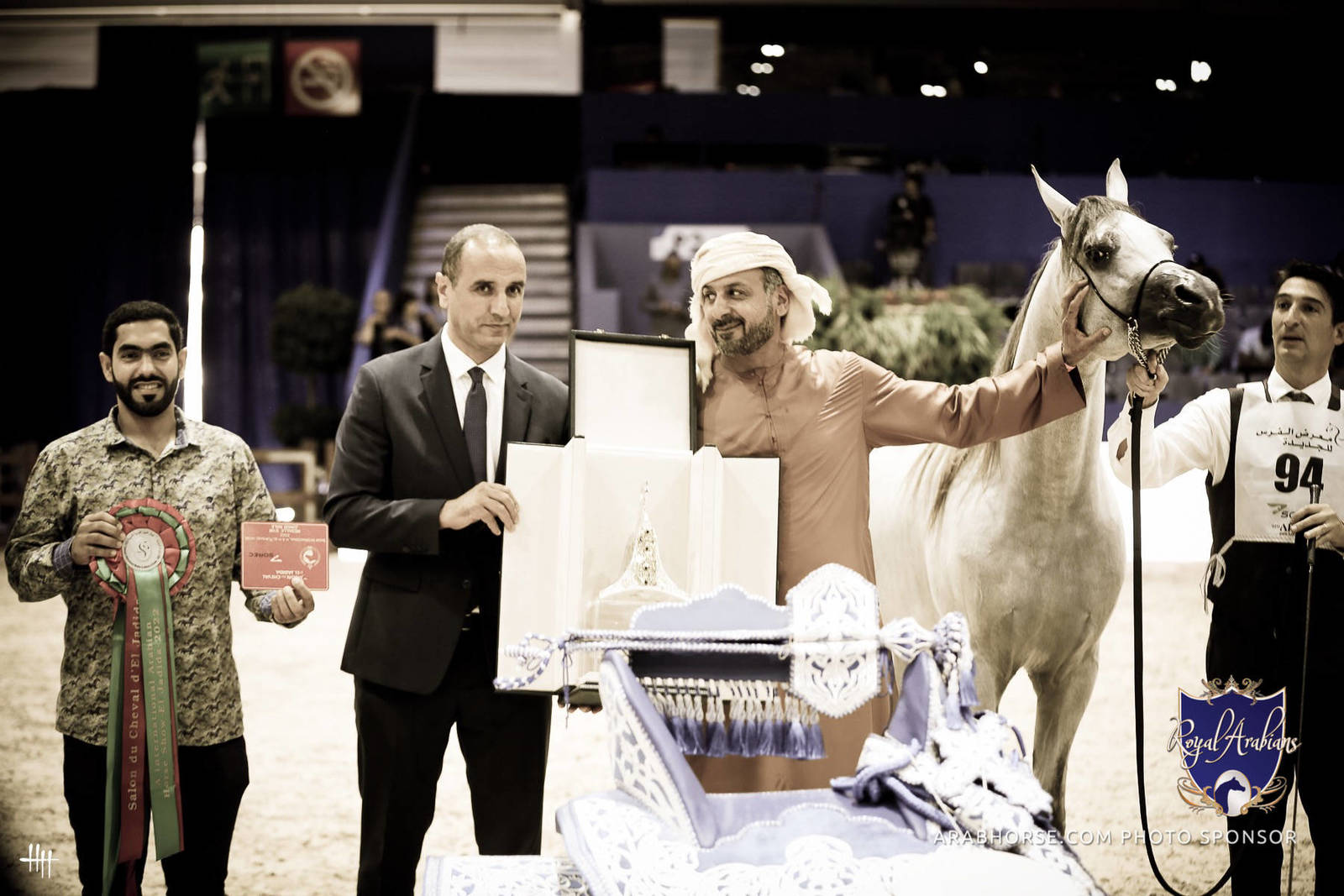 2022 Salon du Cheval d'El Jadida Horse Show in Morocco