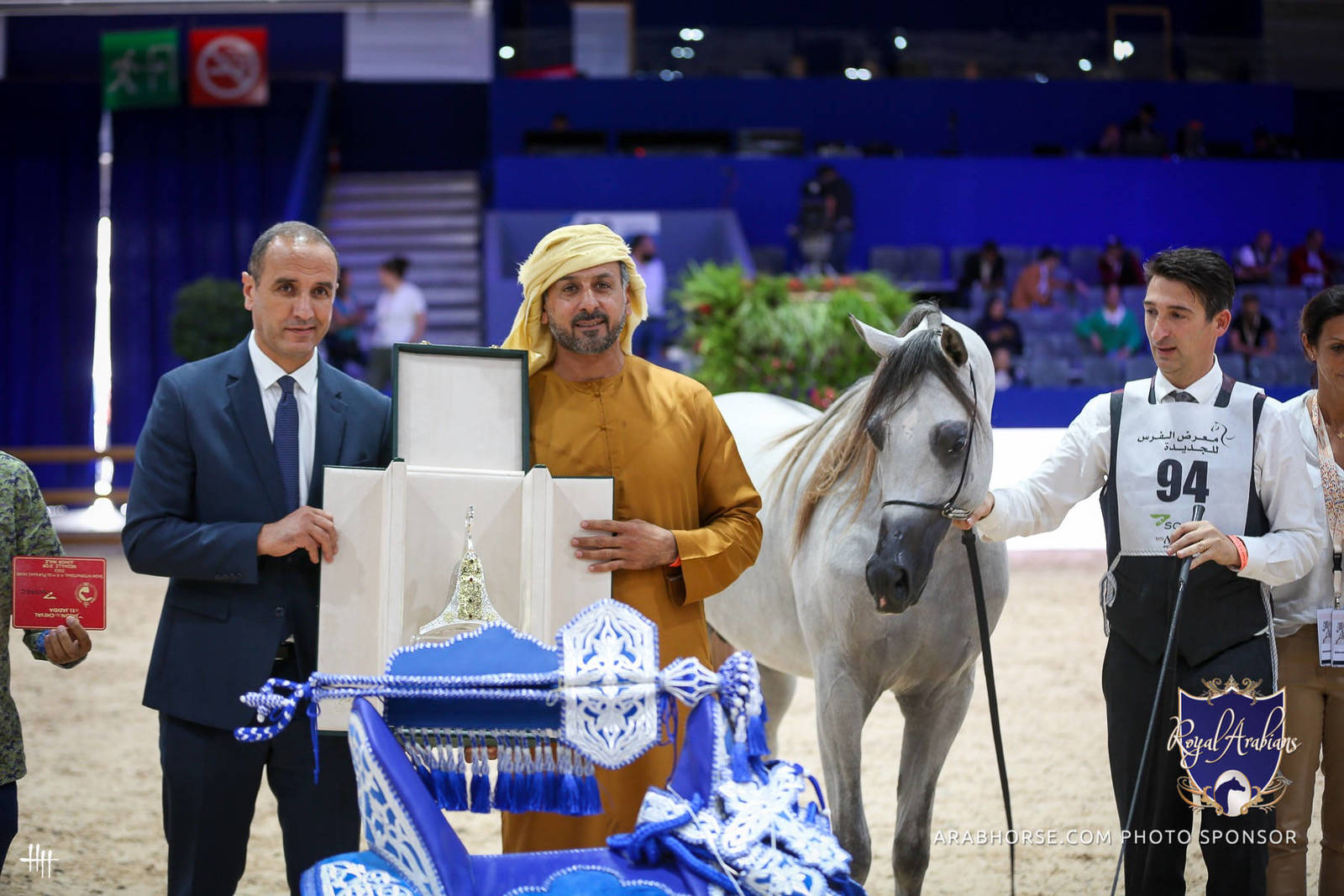 2022 Salon du Cheval d'El Jadida Horse Show in Morocco