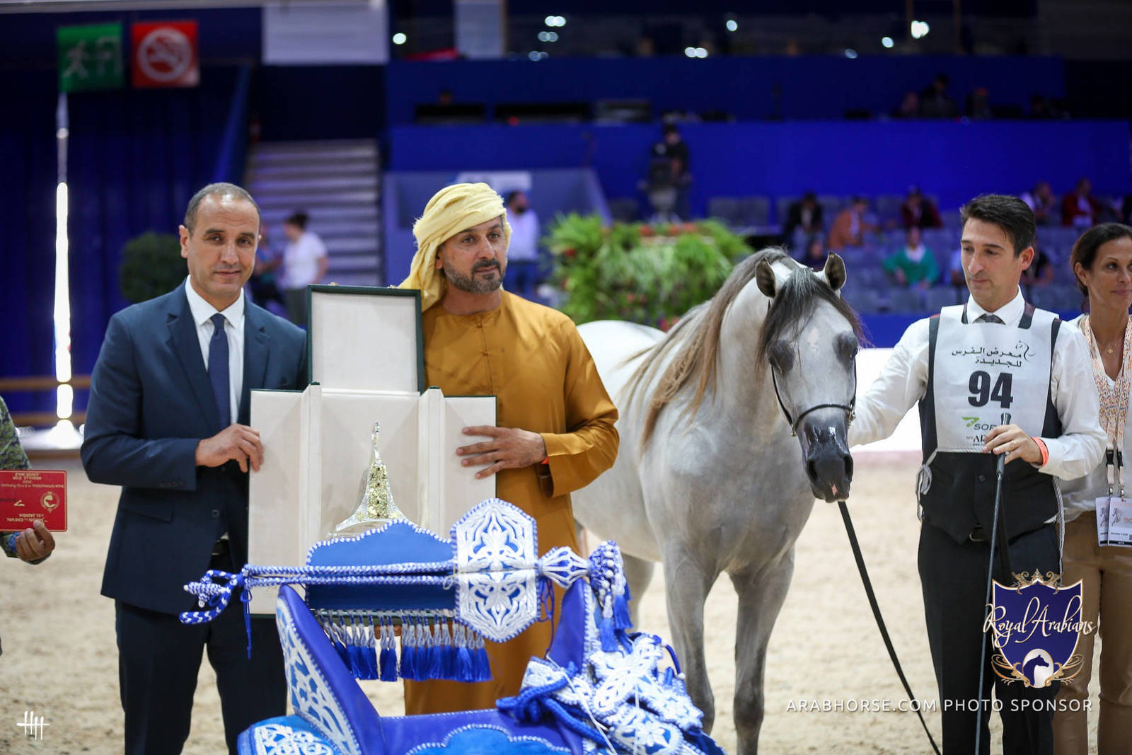 2022 Salon du Cheval d'El Jadida Horse Show in Morocco