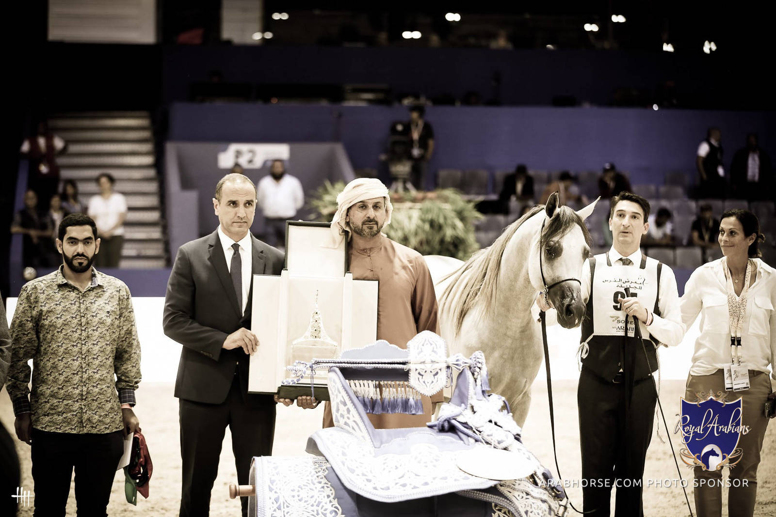 2022 Salon du Cheval d'El Jadida Horse Show in Morocco