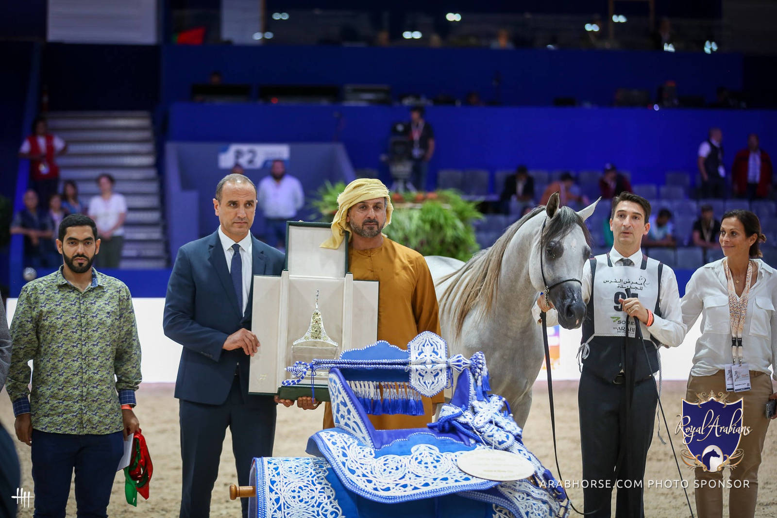 2022 Salon du Cheval d'El Jadida Horse Show in Morocco