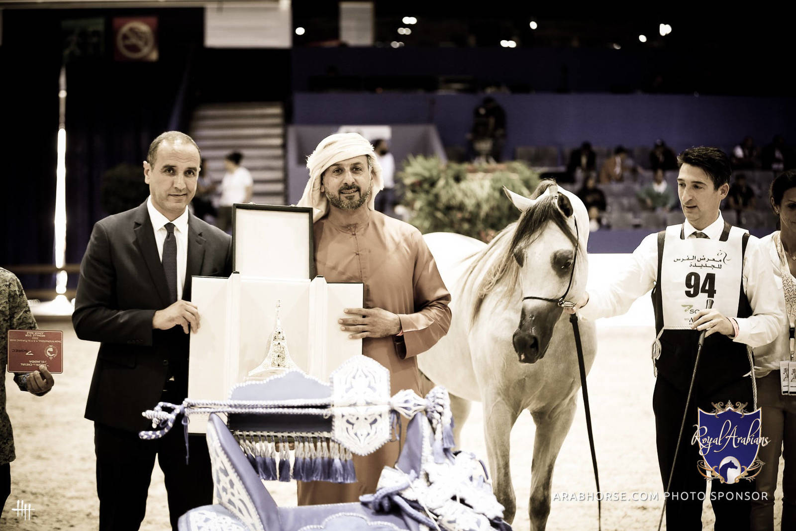 2022 Salon du Cheval d'El Jadida Horse Show in Morocco