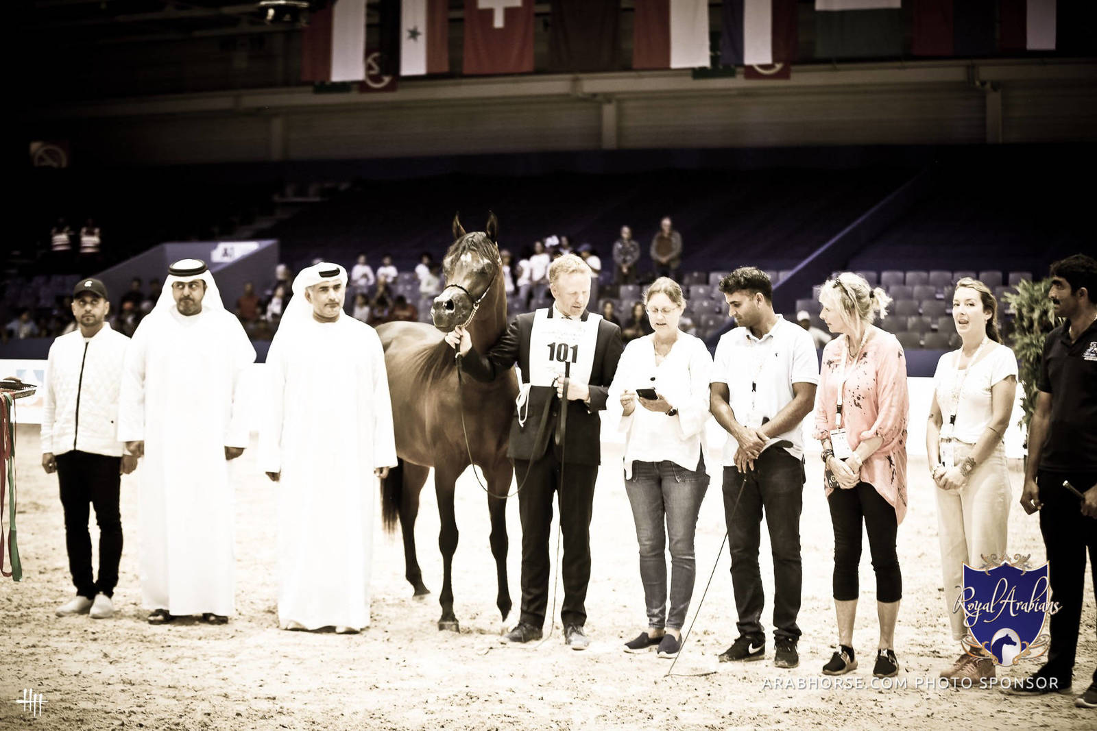 2022 Salon du Cheval d'El Jadida Horse Show in Morocco