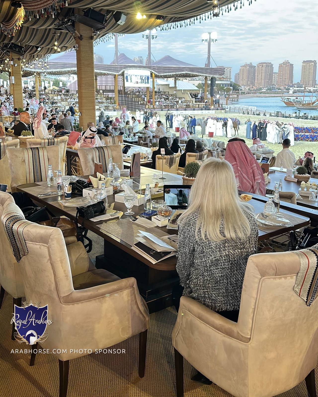 2023 Katara International Arabian Horse Festival: Title Show Day 1