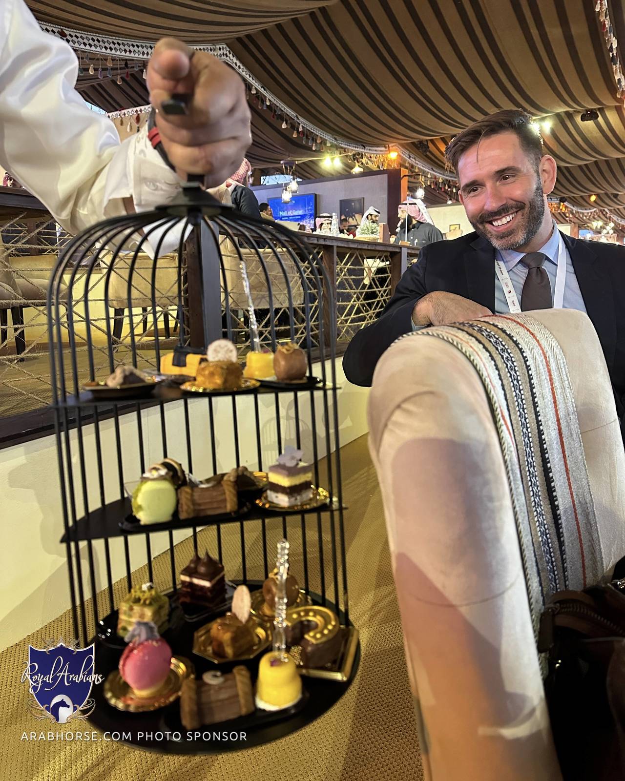 2023 Katara International Arabian Horse Festival: Title Show Day 1