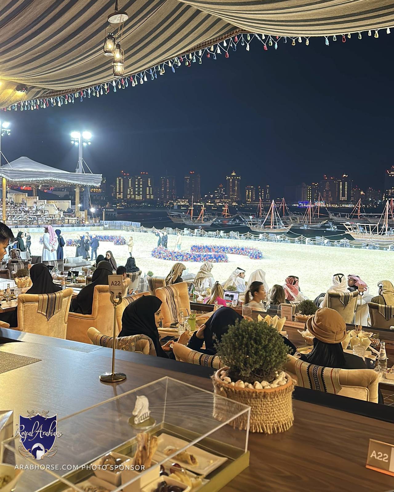 2023 Katara International Arabian Horse Festival: Title Show Day 1