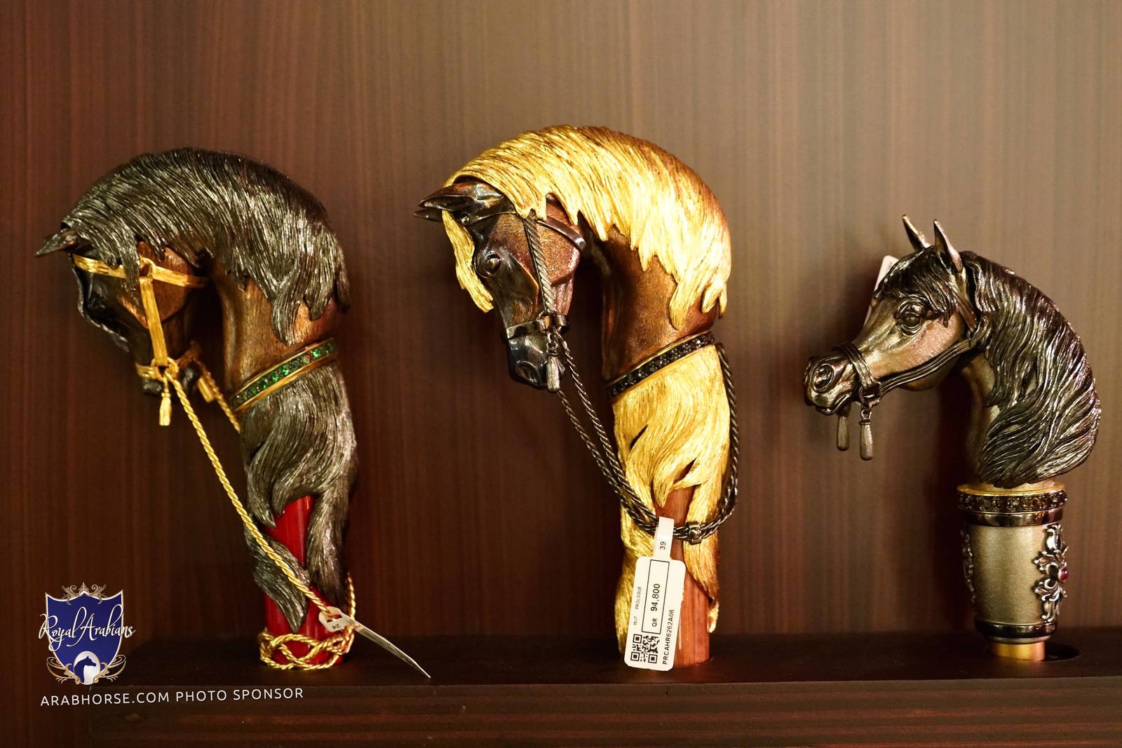 2023 Katara International Arabian Horse Festival: Title Show Day 1