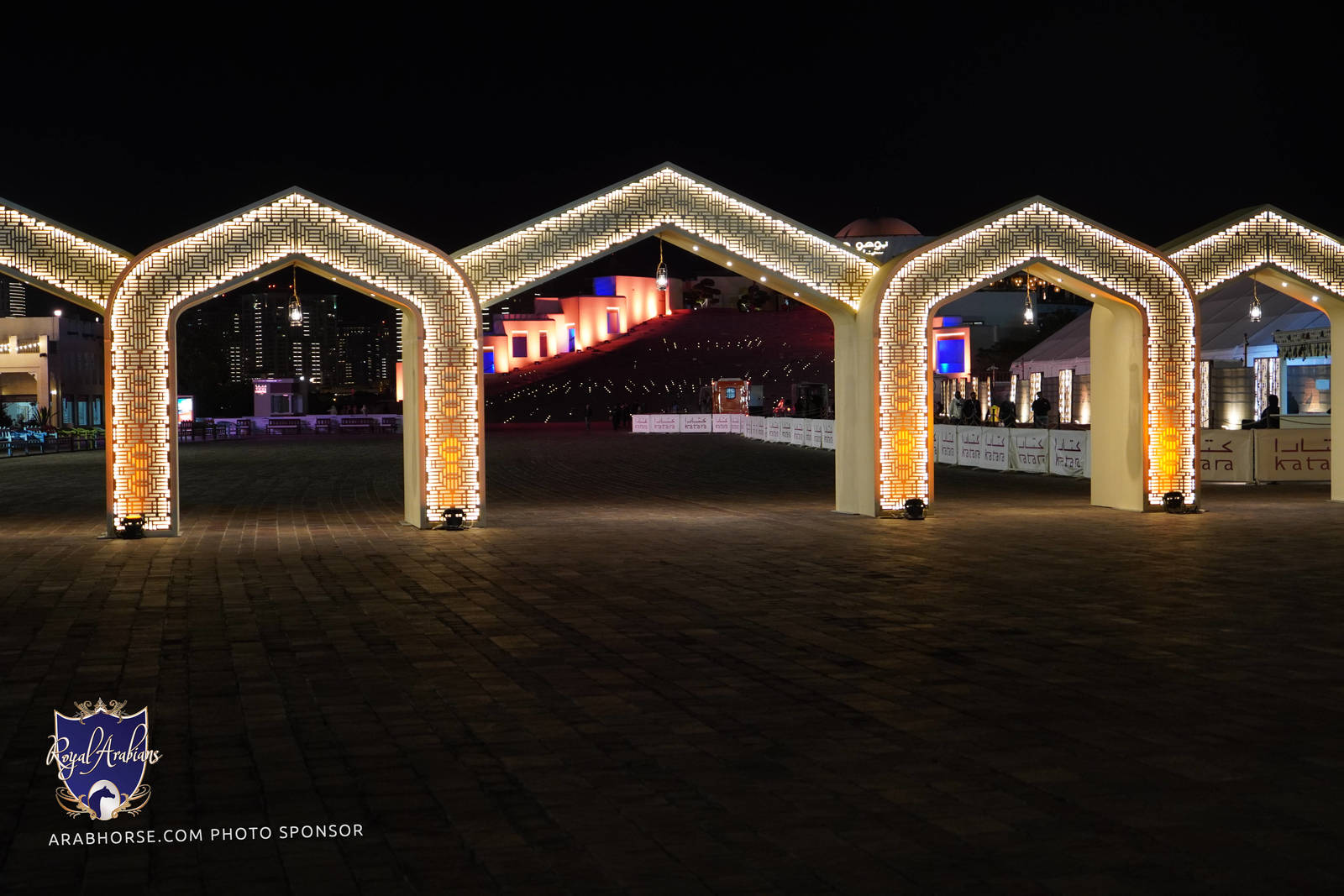 2023 Katara International Arabian Horse Festival: Title Show Day 1
