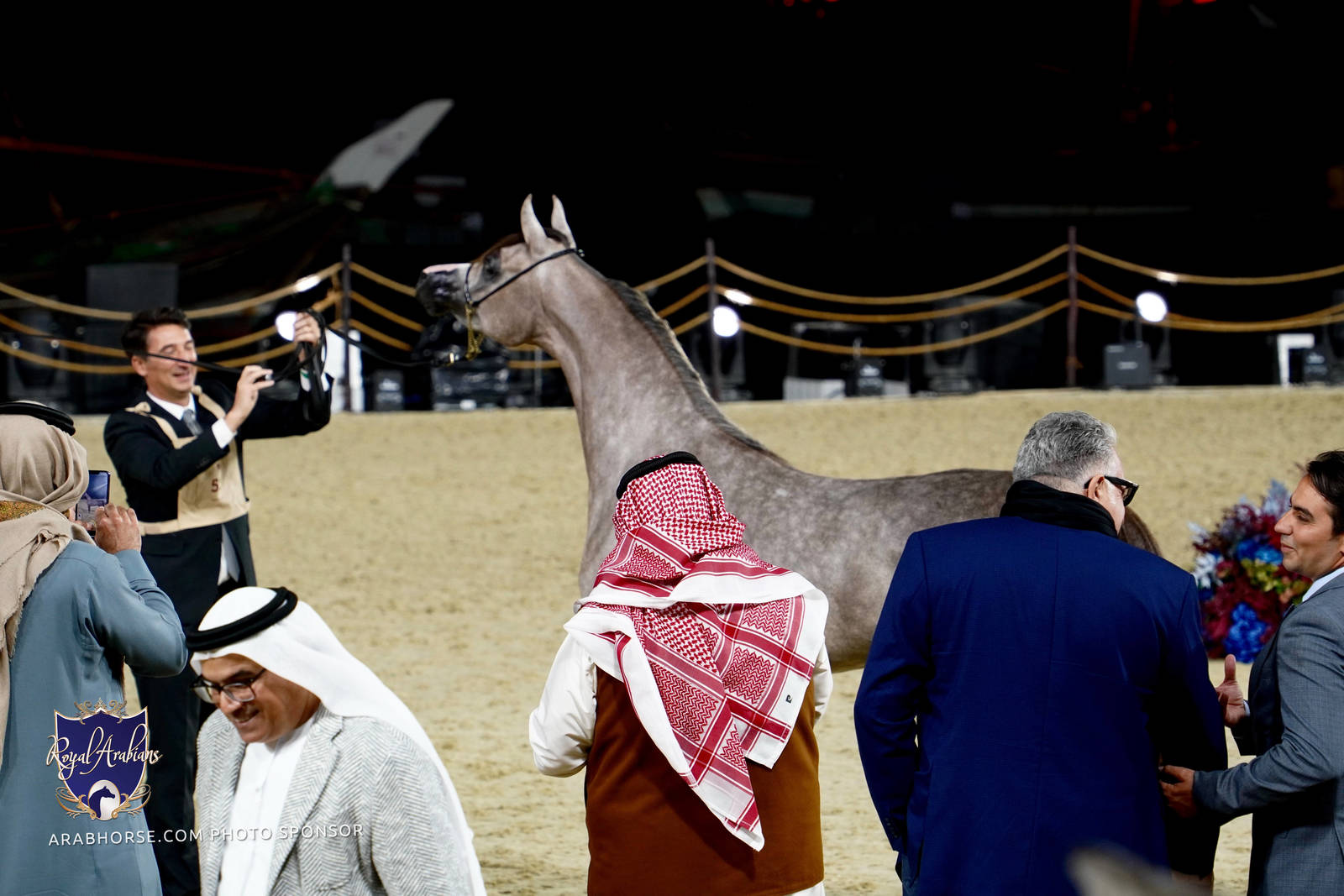2023 Katara International Arabian Horse Festival: Title Show Day 1
