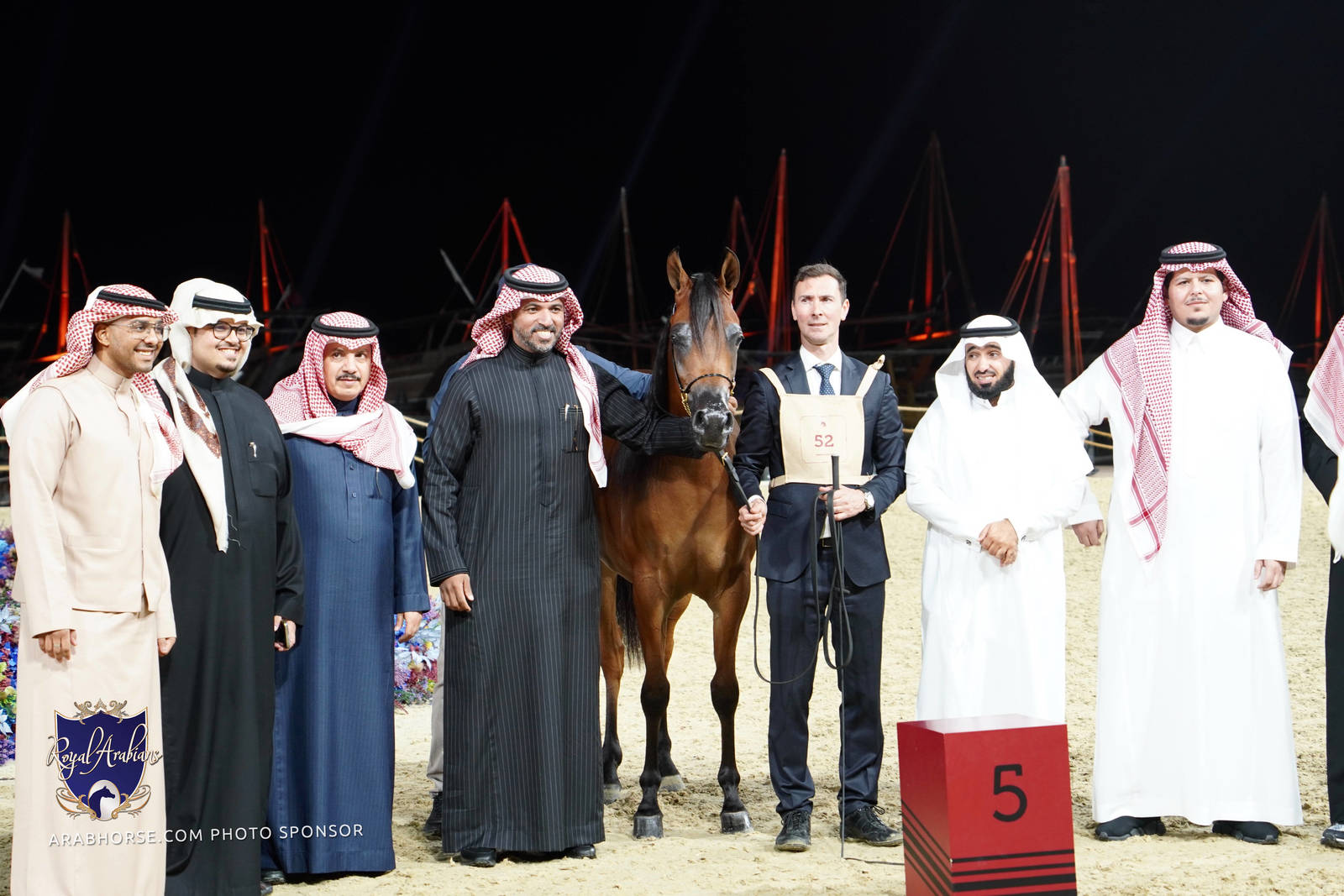 2023 Katara International Arabian Horse Festival: Title Show Day 1