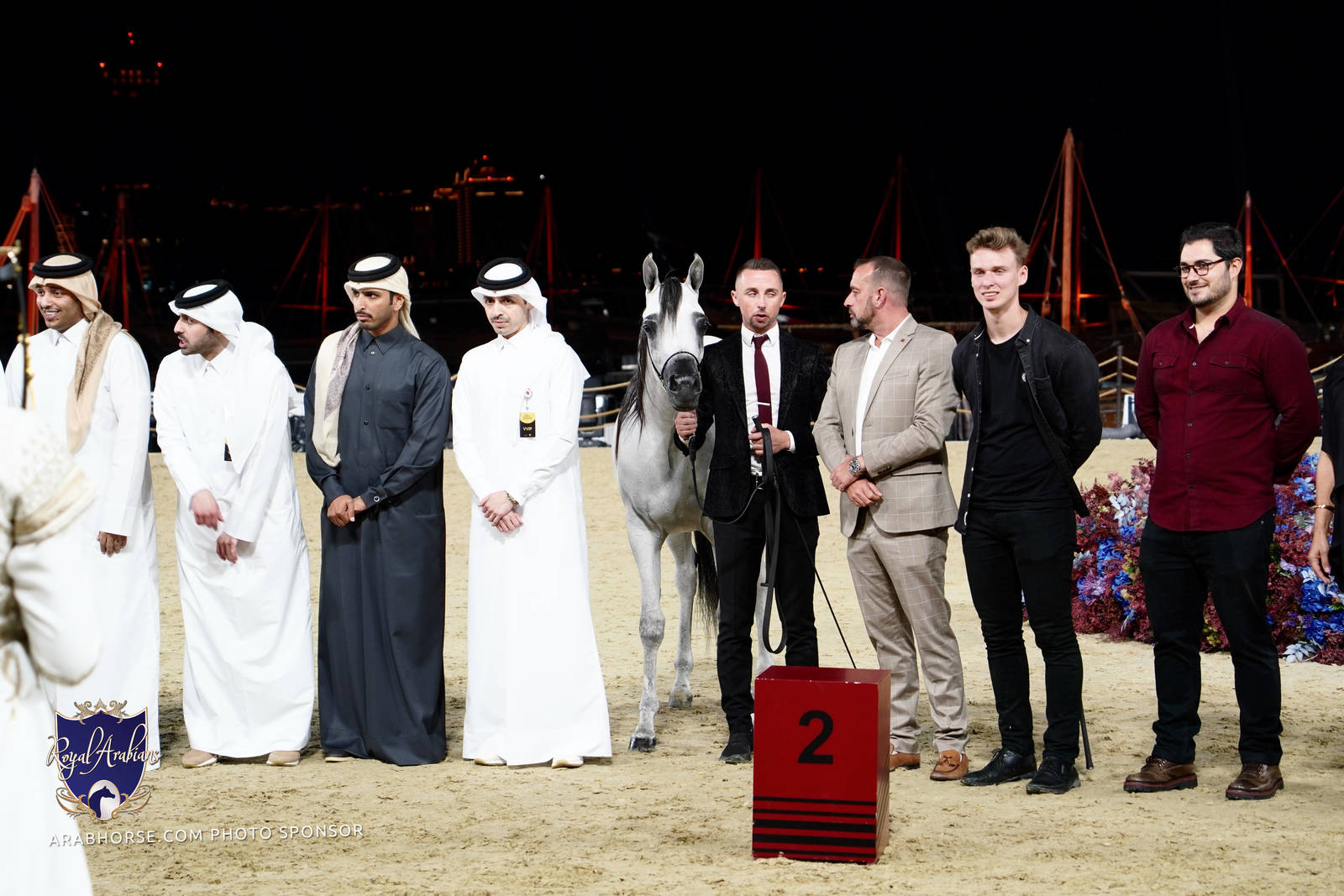 2023 Katara International Arabian Horse Festival: Title Show Day 1