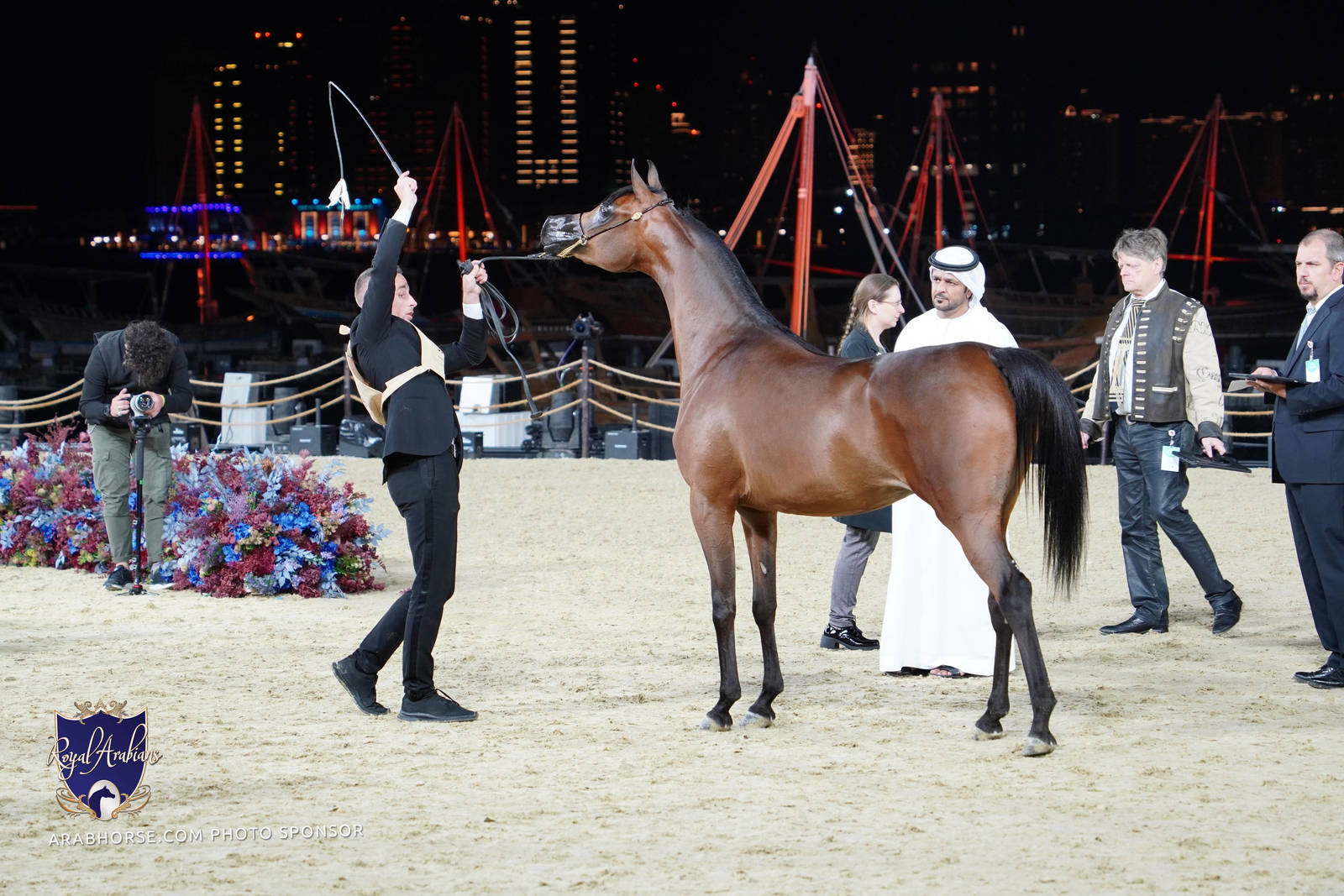 2023 Katara International Arabian Horse Festival: Title Show Day 1