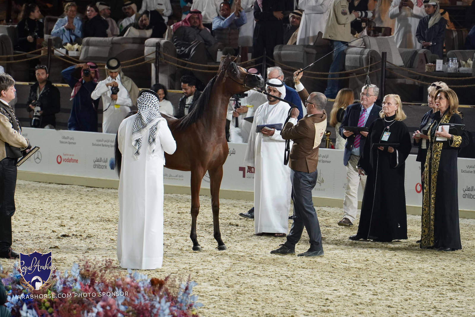 2023 Katara International Arabian Horse Festival: Title Show Day 1