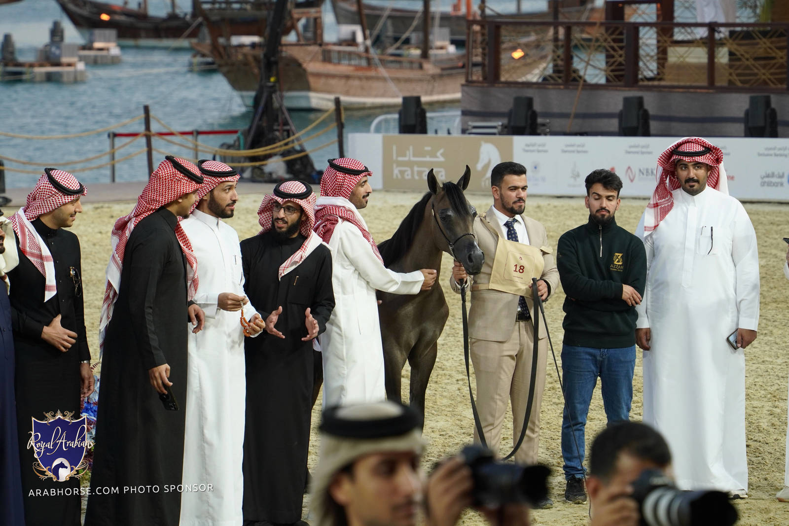 2023 Katara International Arabian Horse Festival: Title Show Day 1