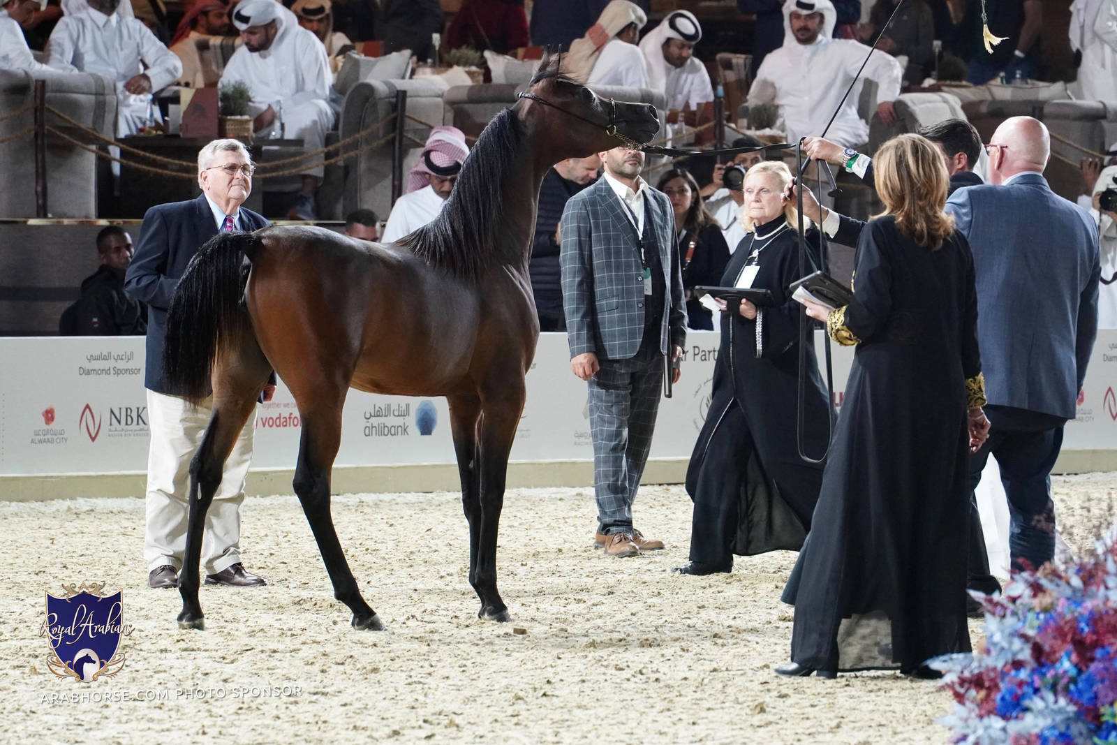 2023 Katara International Arabian Horse Festival: Title Show Day 1