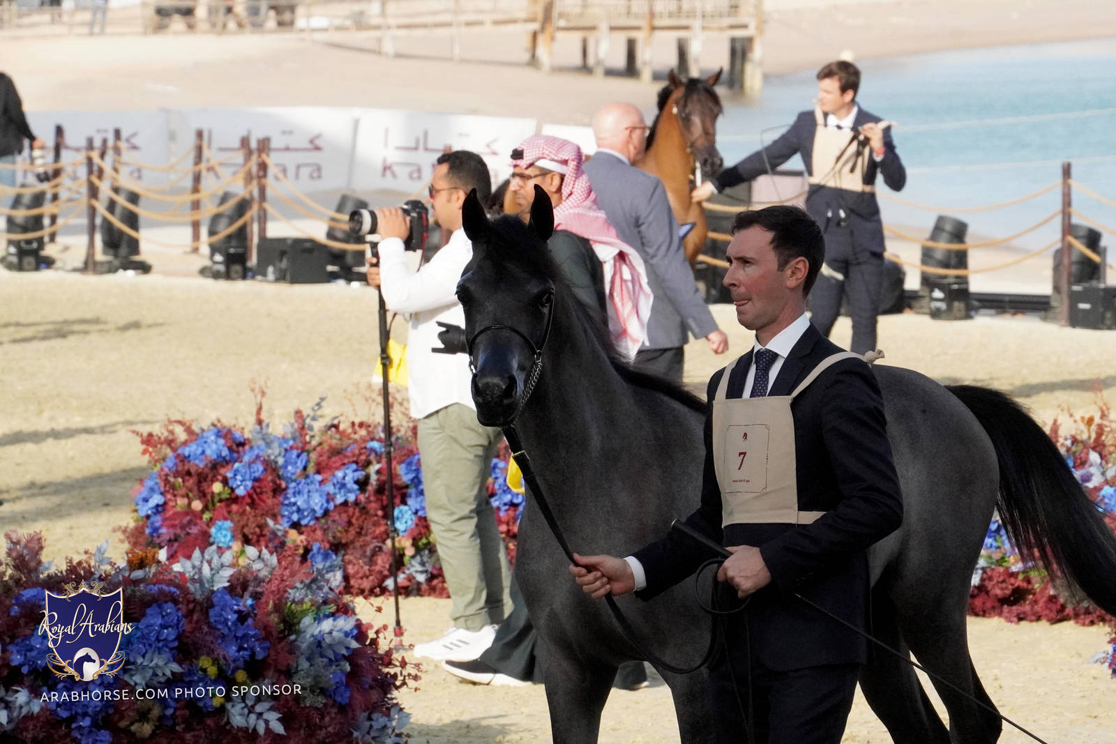 2023 Katara International Arabian Horse Festival: Title Show Day 1