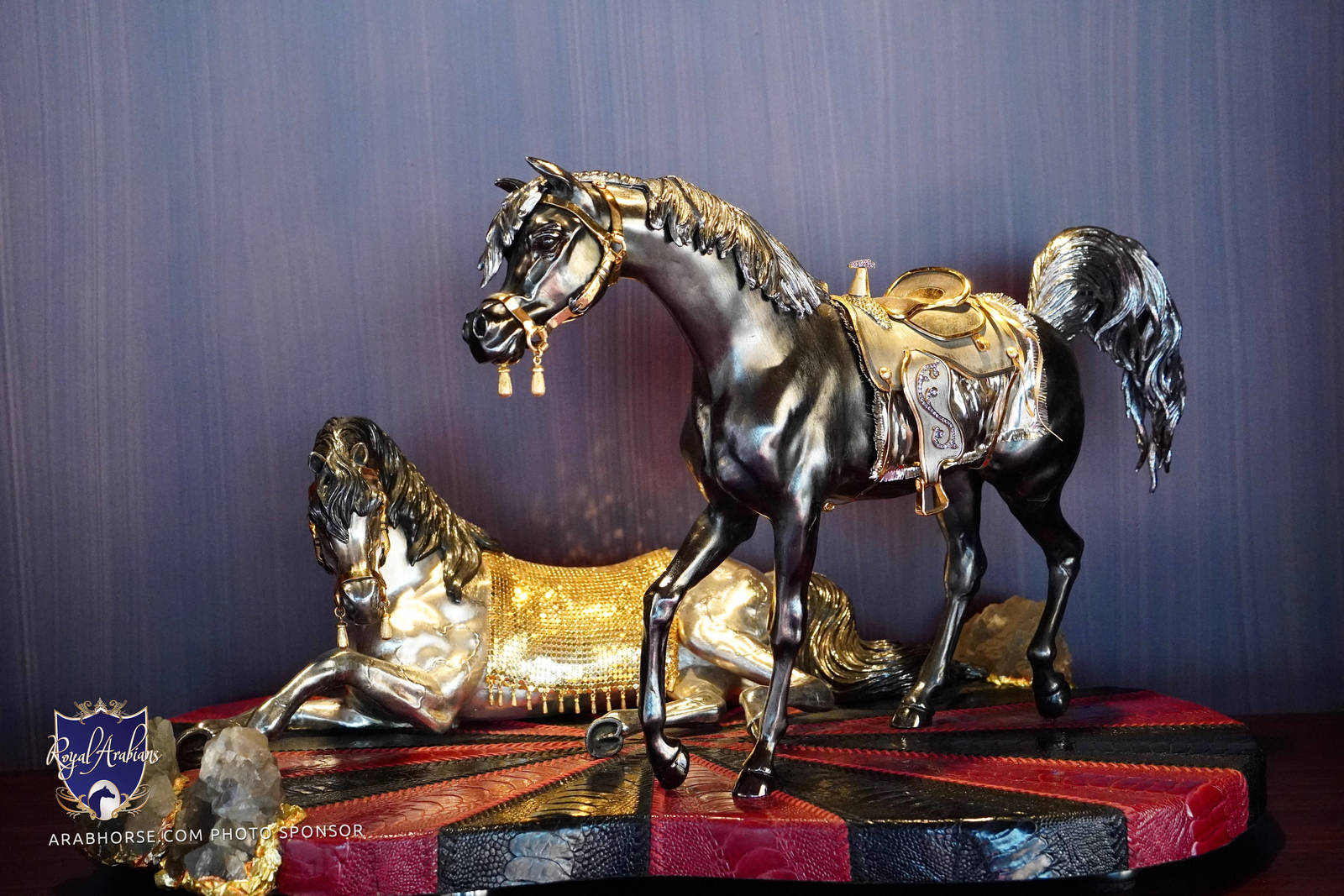 2023 Katara International Arabian Horse Festival: Title Show Day 1