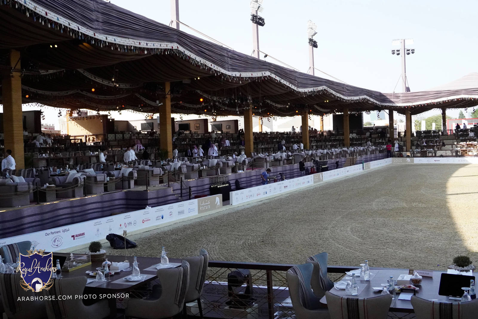 2023 Katara International Arabian Horse Festival: Title Show Day 1