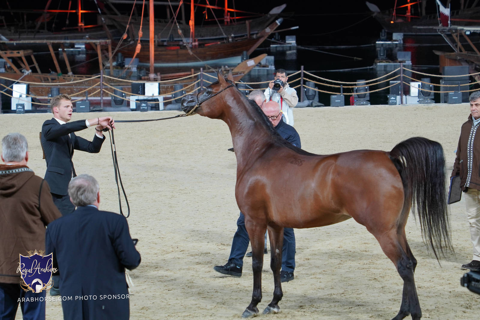 2023 Katara International Arabian Horse Festival: Title Show Day 2