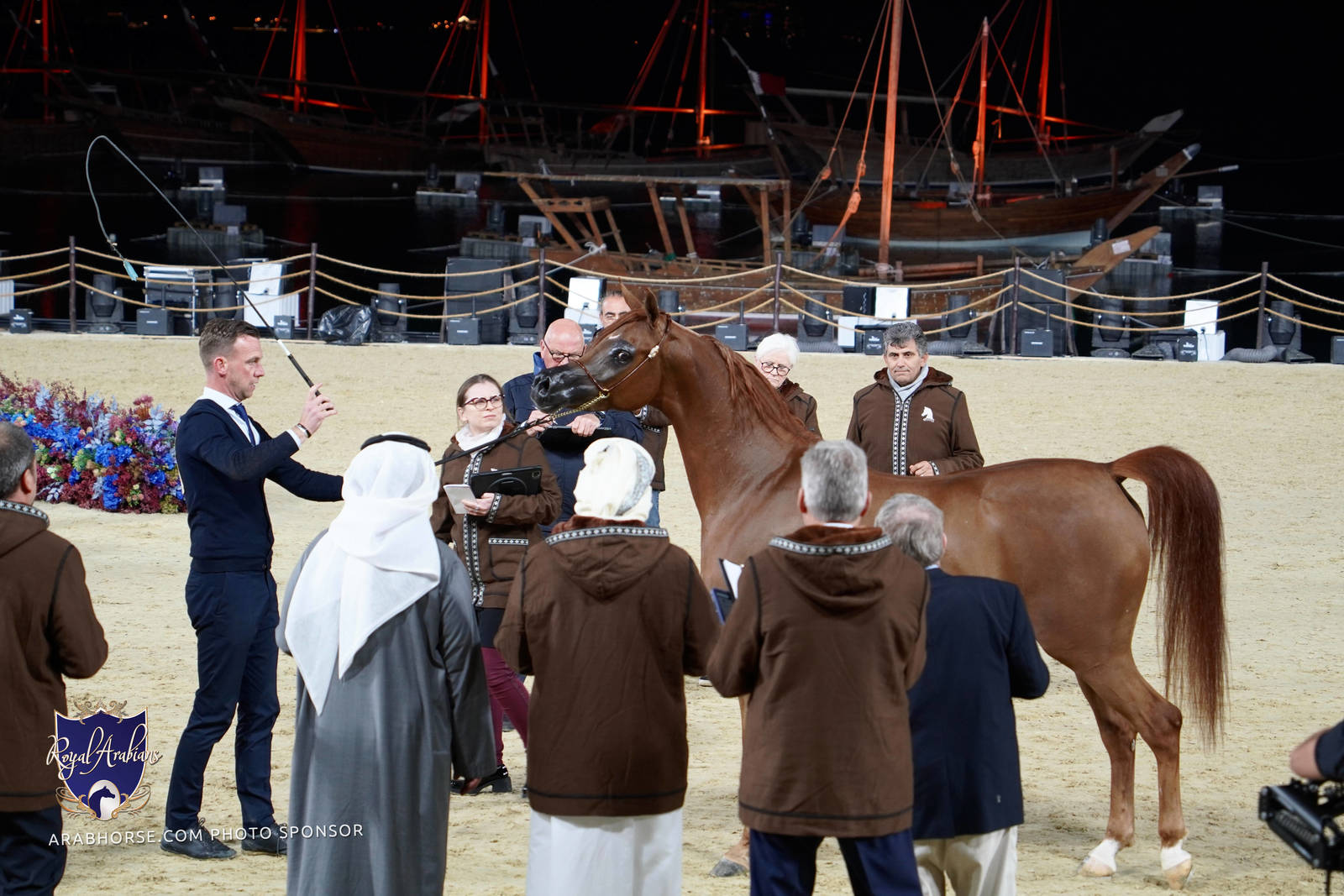 2023 Katara International Arabian Horse Festival: Title Show Day 2