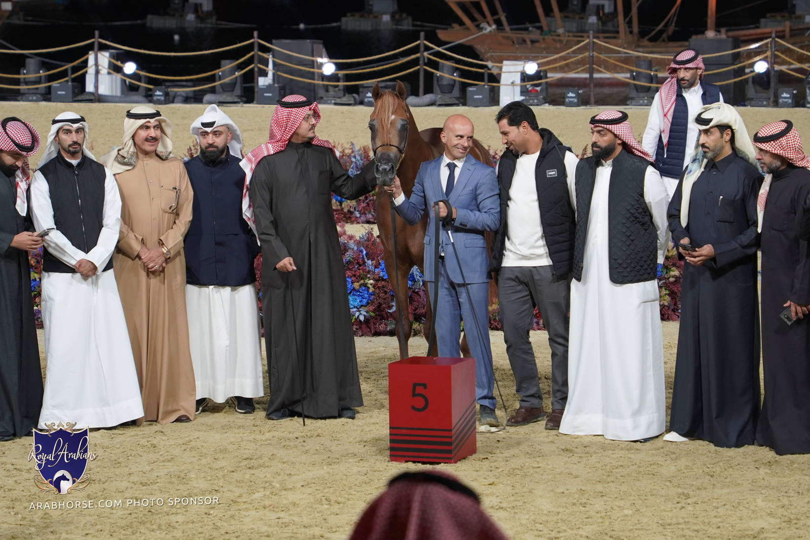 2023 Katara International Arabian Horse Festival: Title Show Day 2