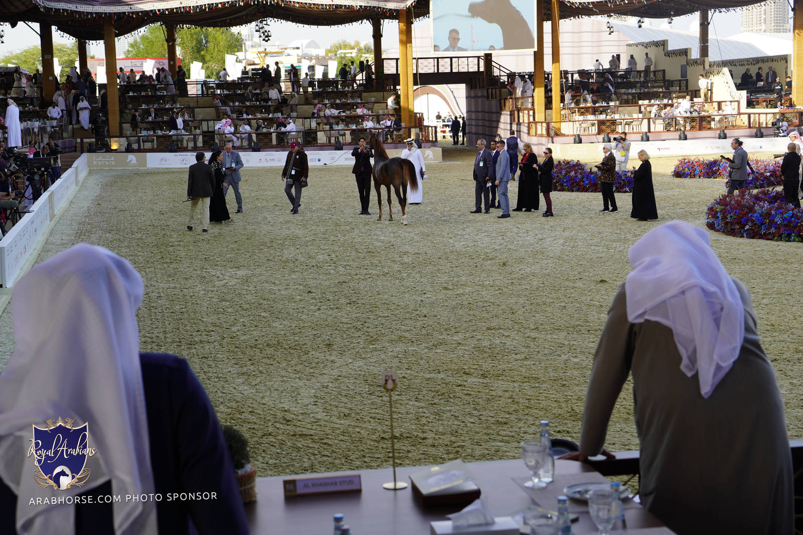 2023 Katara International Arabian Horse Festival: Title Show Day 2