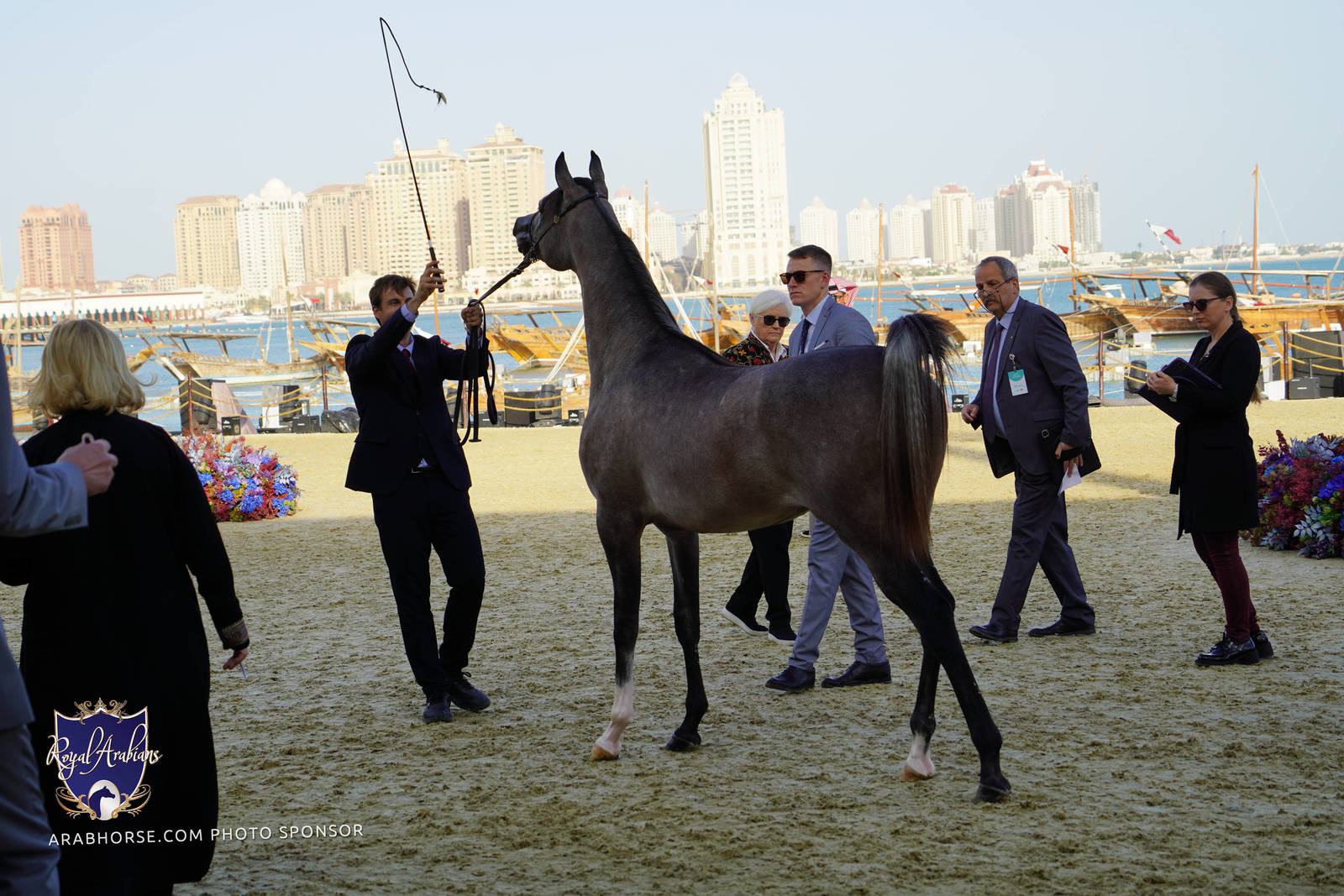 2023 Katara International Arabian Horse Festival: Title Show Day 2