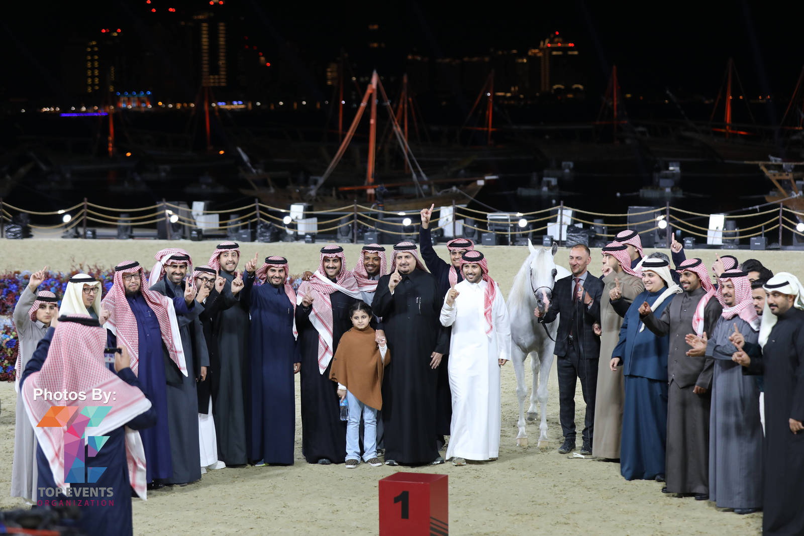 2023 Katara International Arabian Horse Festival: Title Show Day 3
