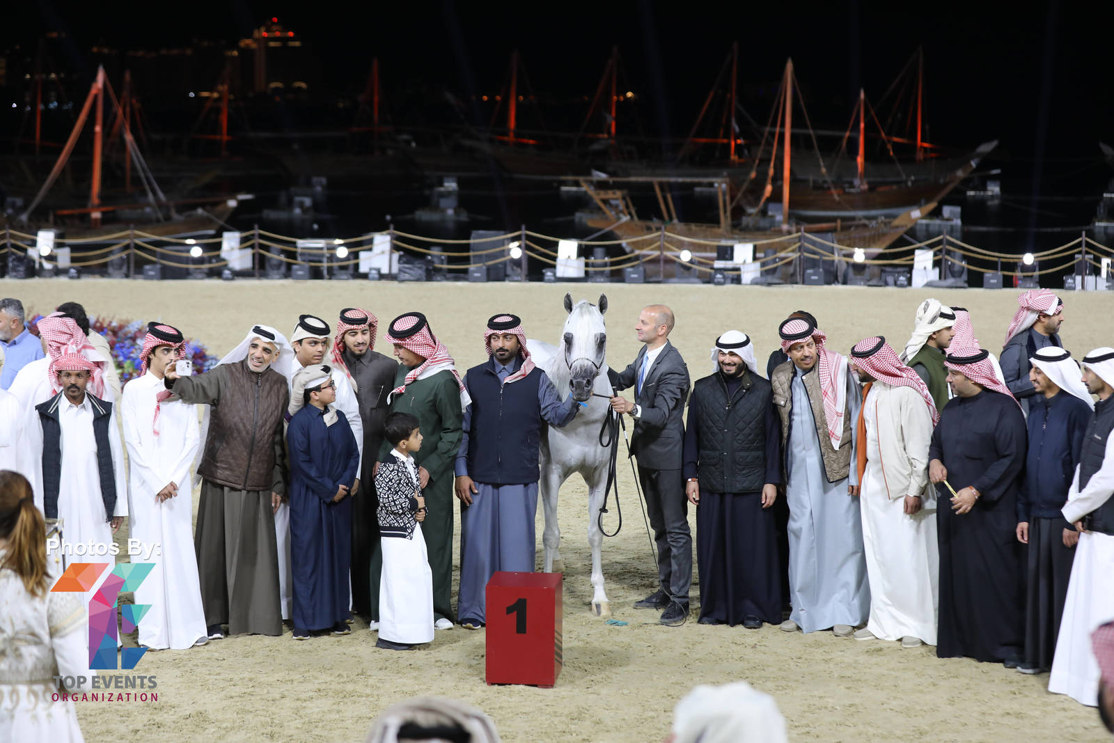 2023 Katara International Arabian Horse Festival: Title Show Day 3