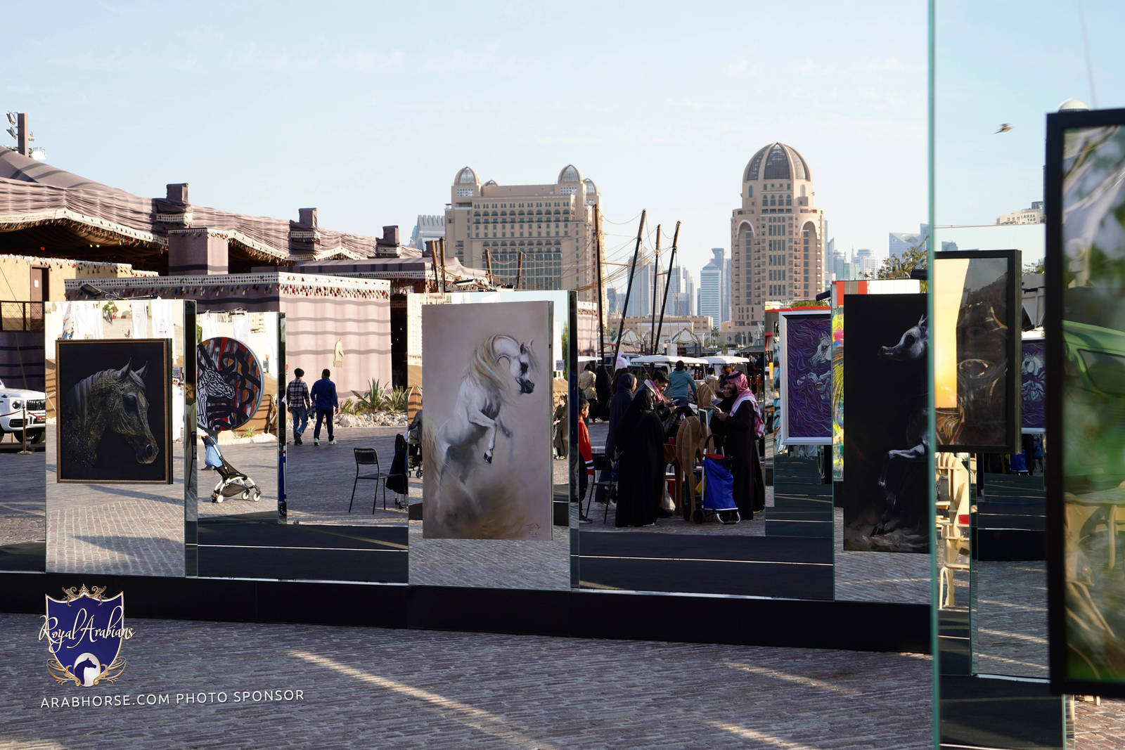 2023 Katara International Arabian Horse Festival: Title Show Day 3