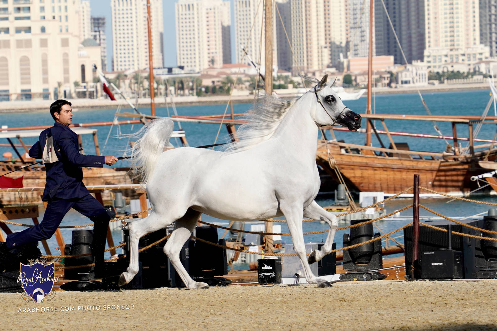 2023 Katara International Arabian Horse Festival: Title Show Day 3
