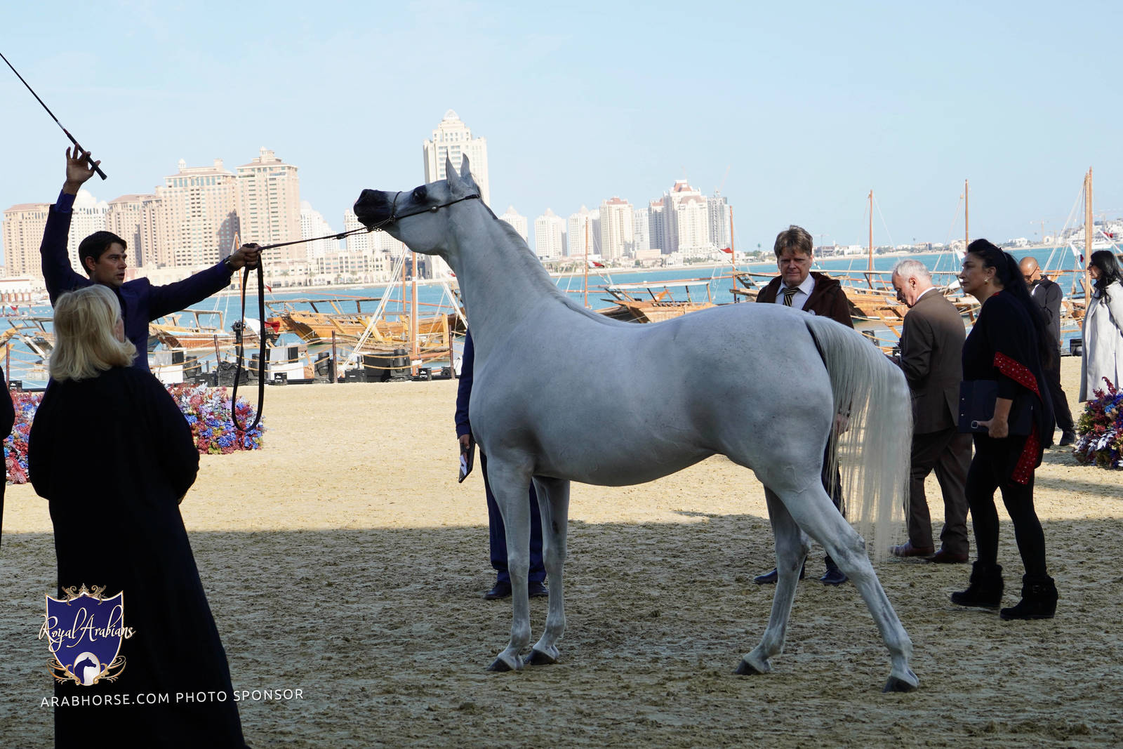 2023 Katara International Arabian Horse Festival: Title Show Day 3
